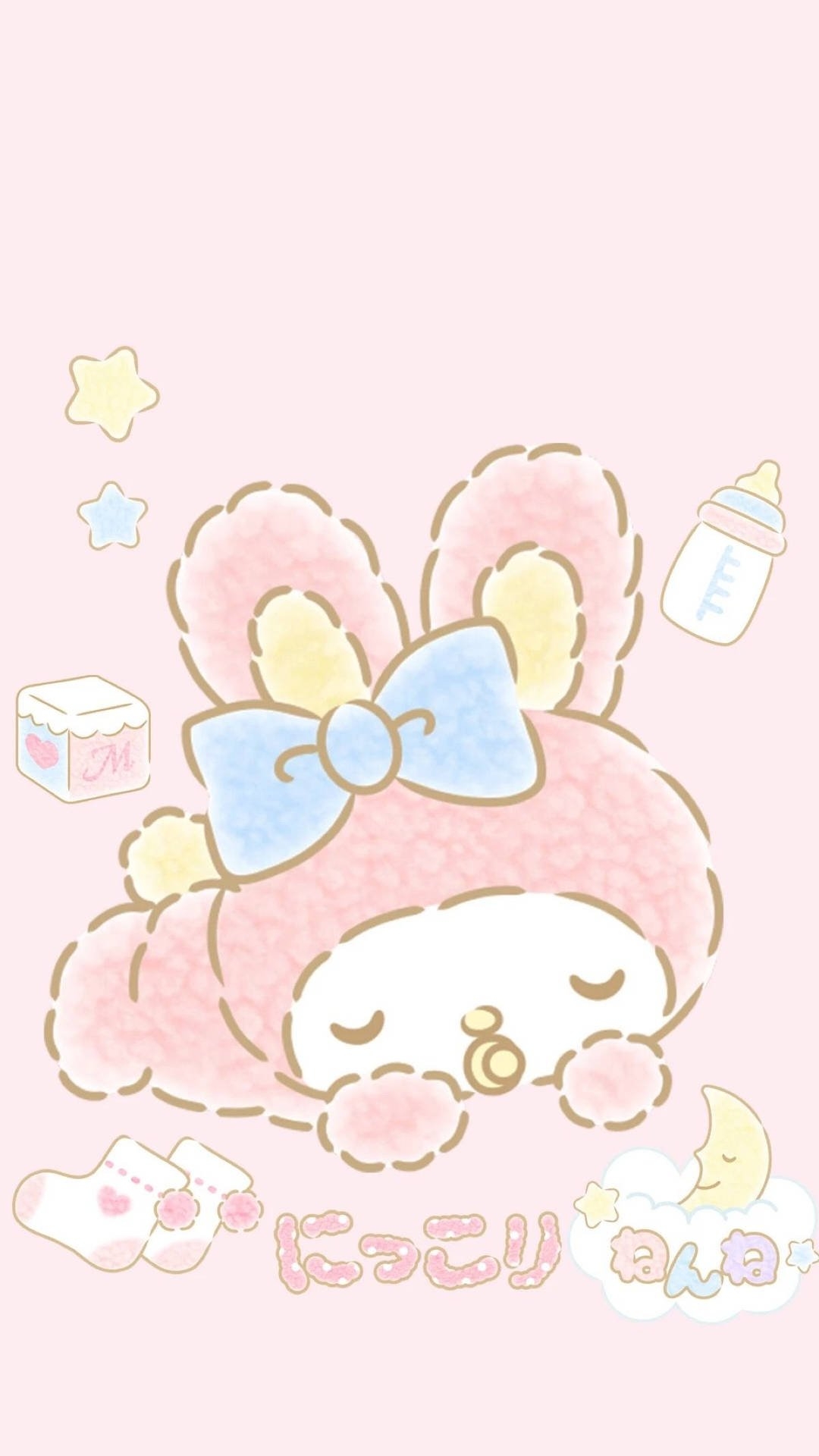 1080x1920 Download Baby My Melody Sanrio Wallpaper, Phone