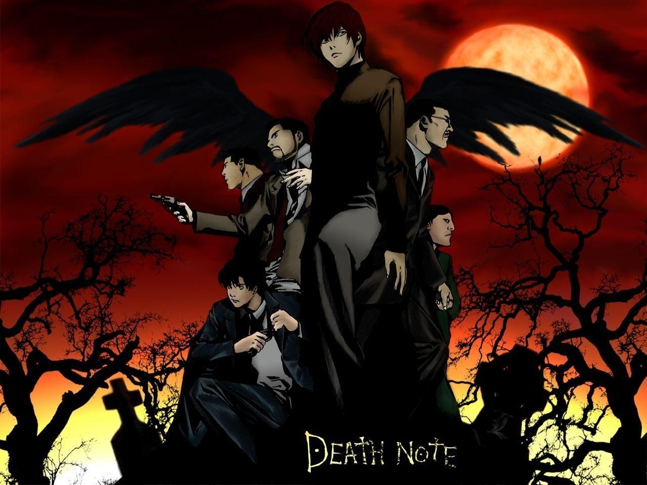 1280x960 Death Note Wallpaper 4316 Image. wallgraf, Desktop