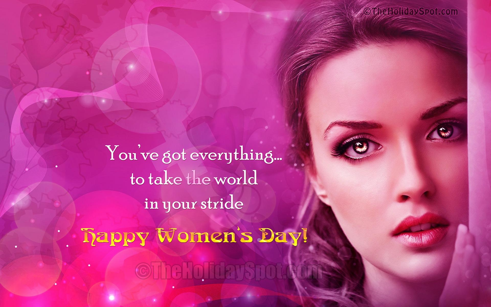 1920x1200 International Women's Day wallpaper from TheHolidaySpot, Desktop