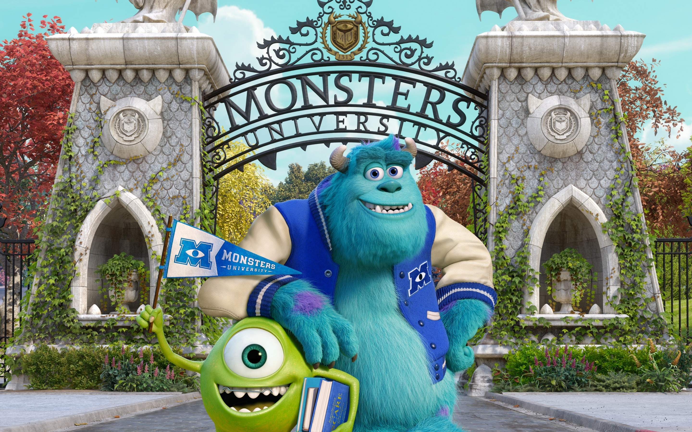 2880x1800 Monsters University Beautiful HD Wallpaper HD Wallpaper, Desktop