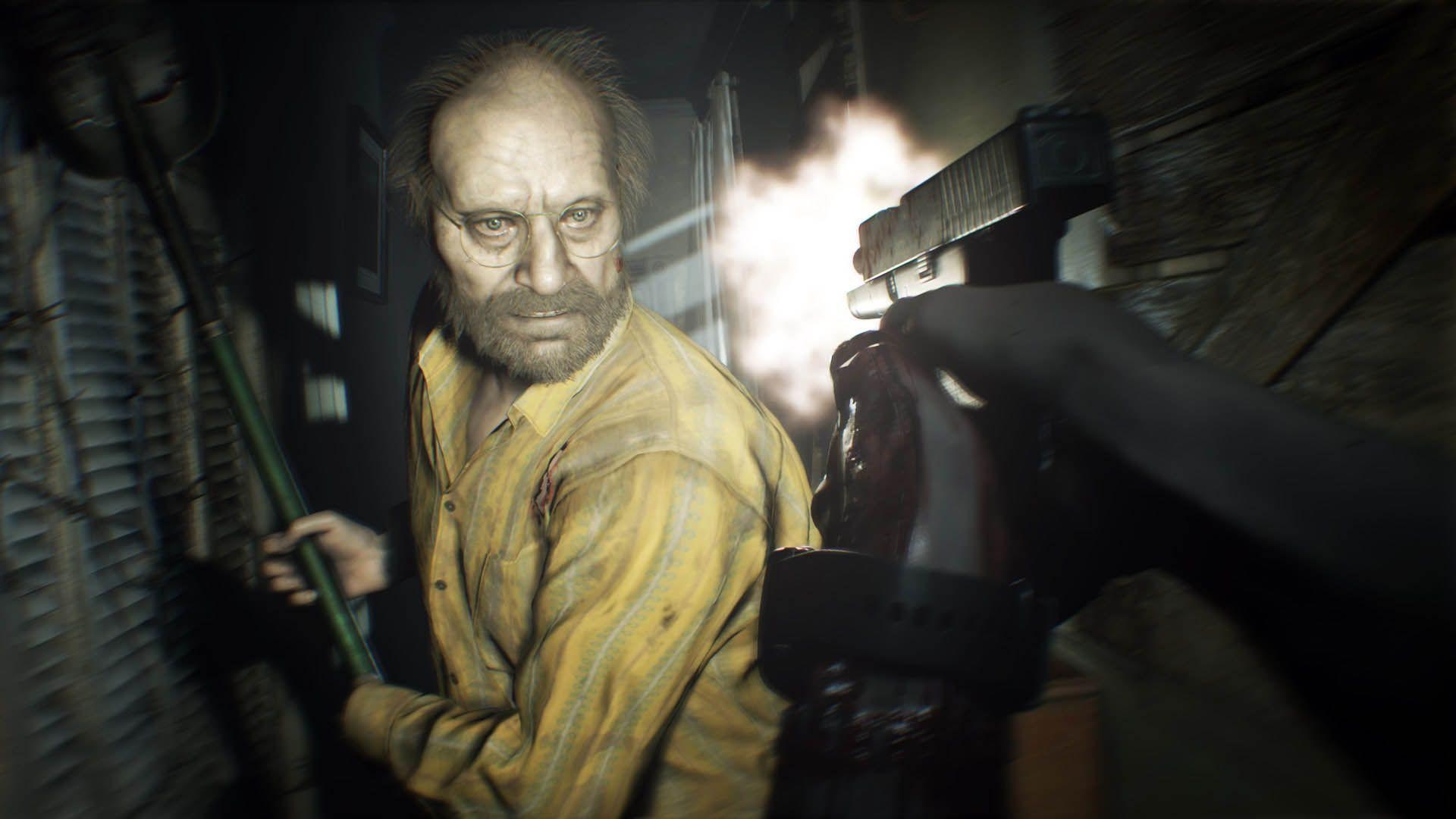 1920x1080 Scary Man Evil 7: Biohazard HD 16 9, Desktop