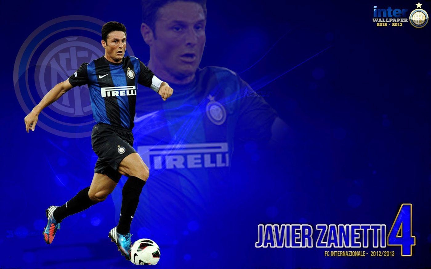 1400x880 Javier Zanetti Inter Milan Wallpaper. The Best Foot Ball Wallpaper, Desktop