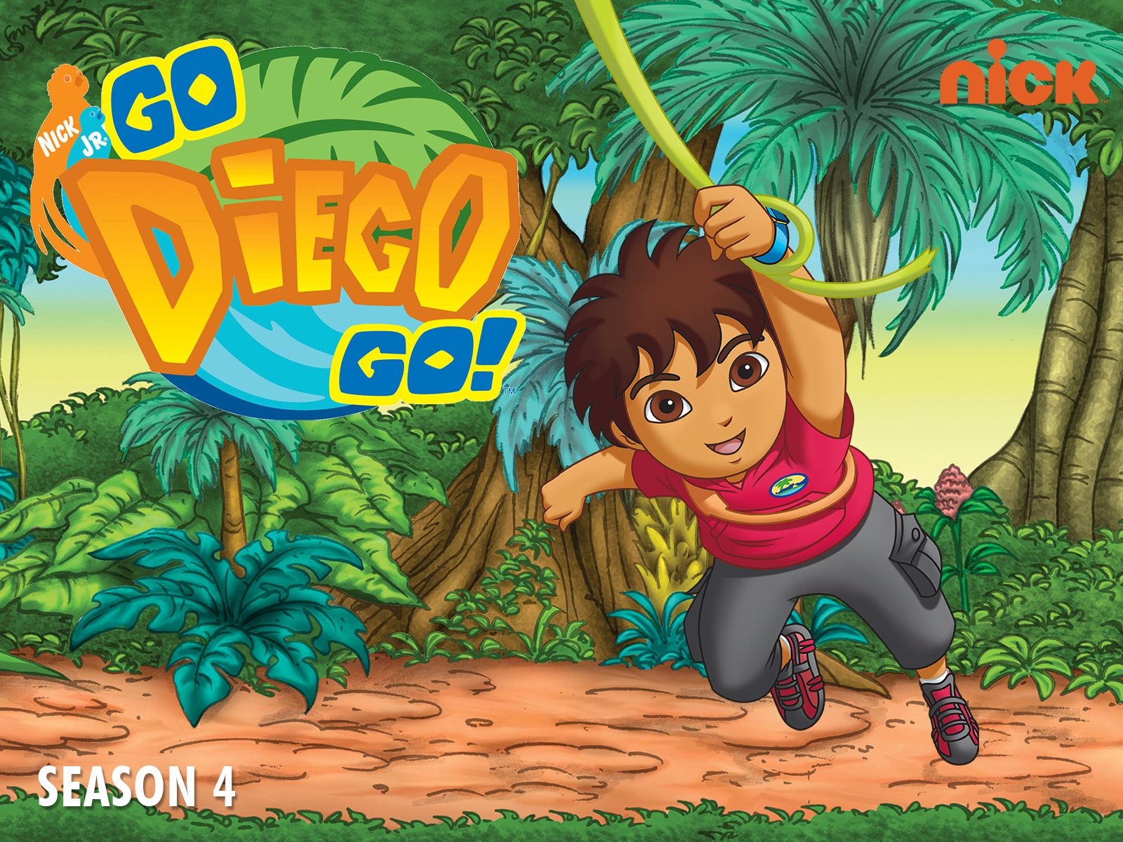 1600x1200 Prime Video: Go, Diego, Go!, Desktop