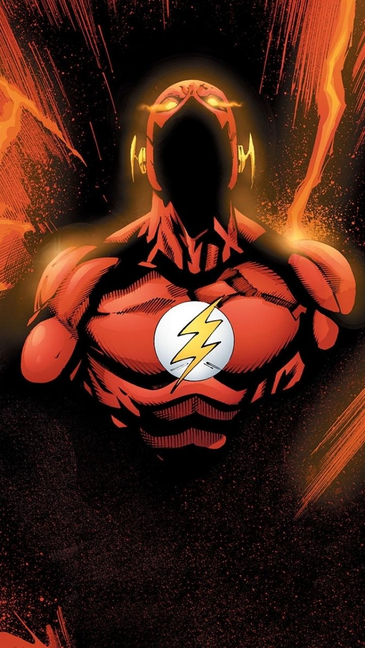 720x1280 Comics Flash () Wallpaper, Phone