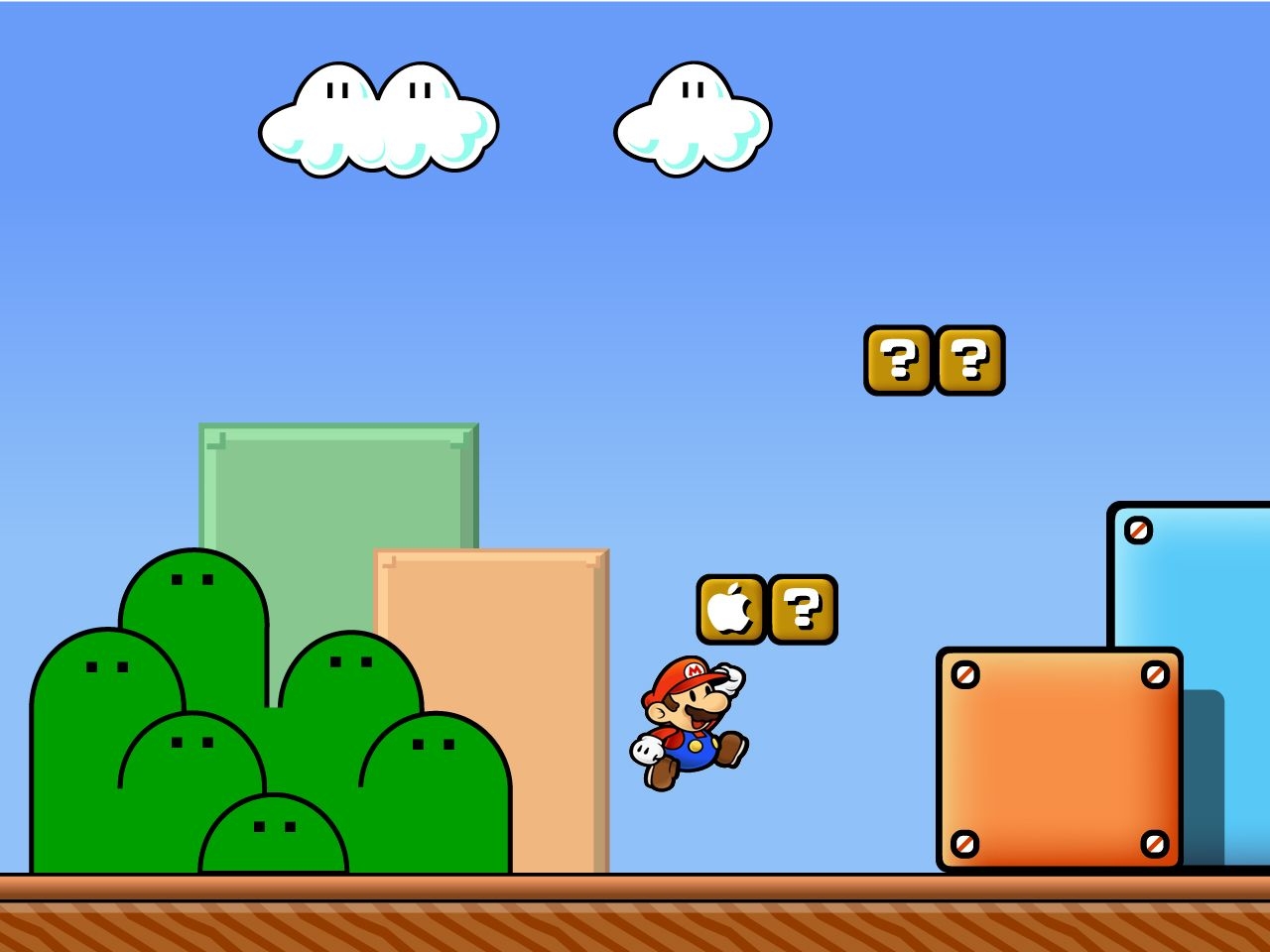 1280x960 Super Mario Background Image, Desktop