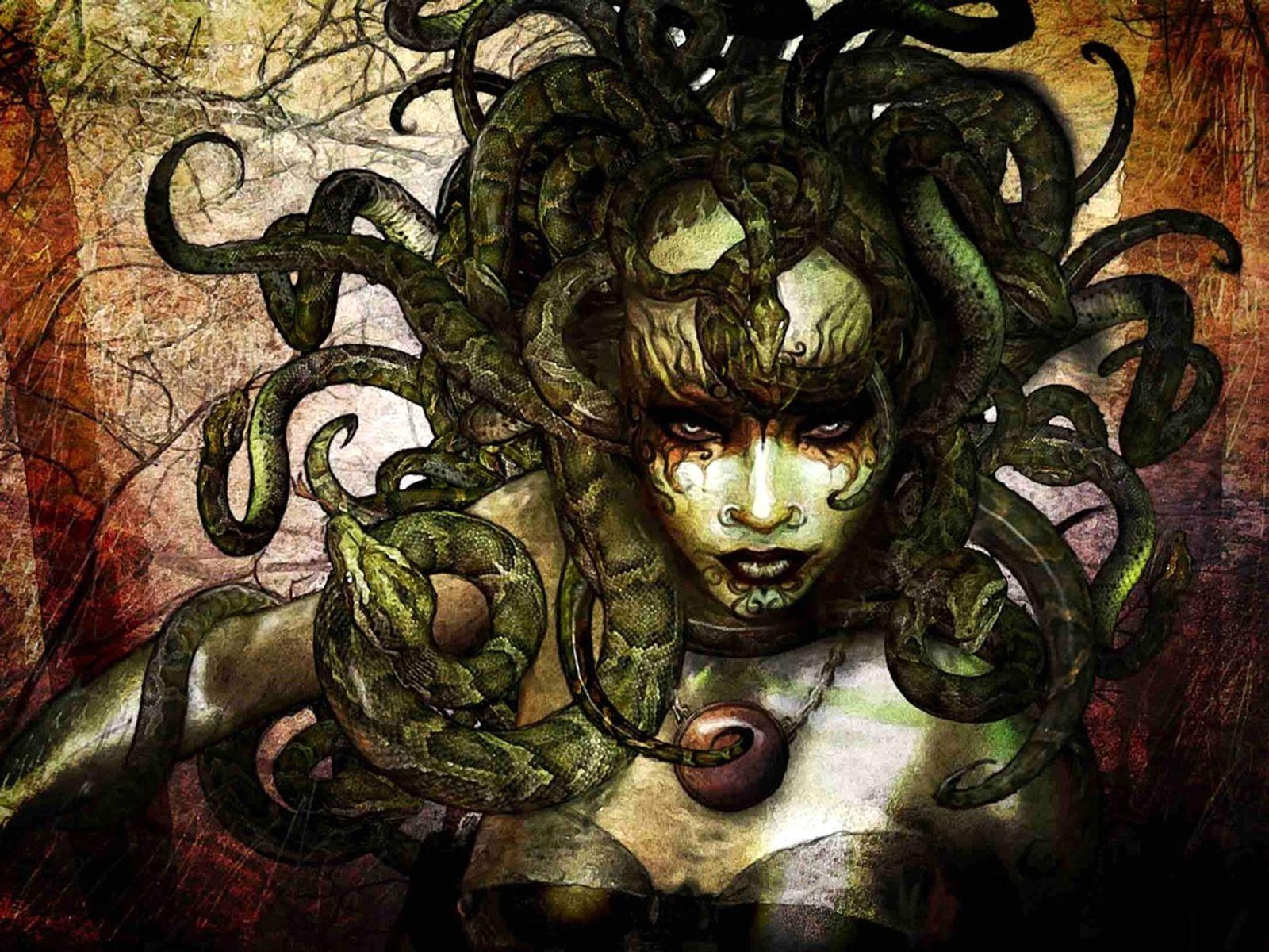 1600x1200 Medusa HD Wallpaper, Desktop