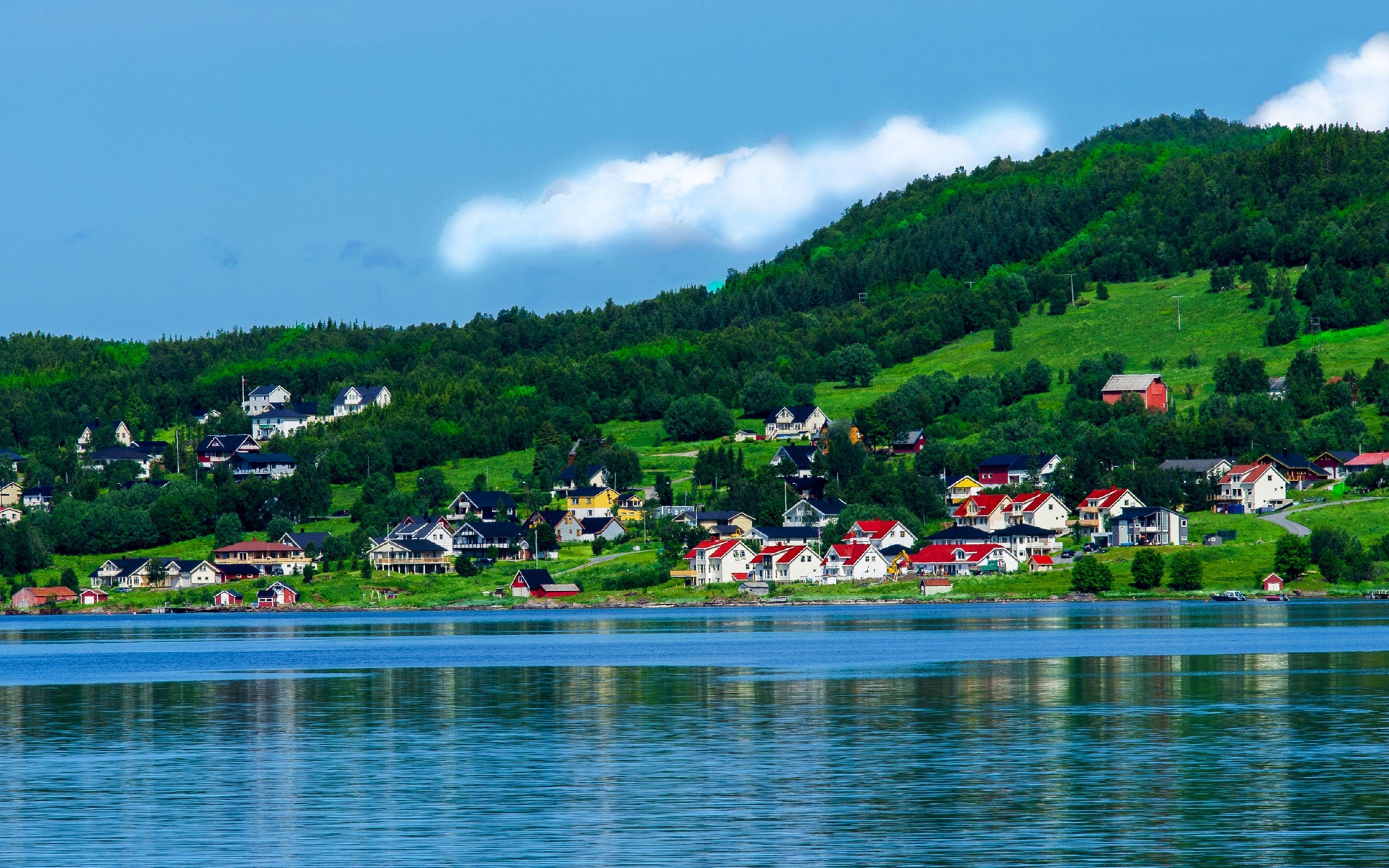 3840x2400 Ultra HD 4K Norway Wallpaper HD, Desktop Background, Desktop