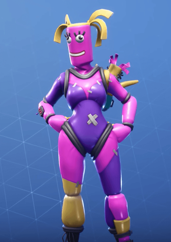 590x830 Twistie Fortnite wallpaper, Phone