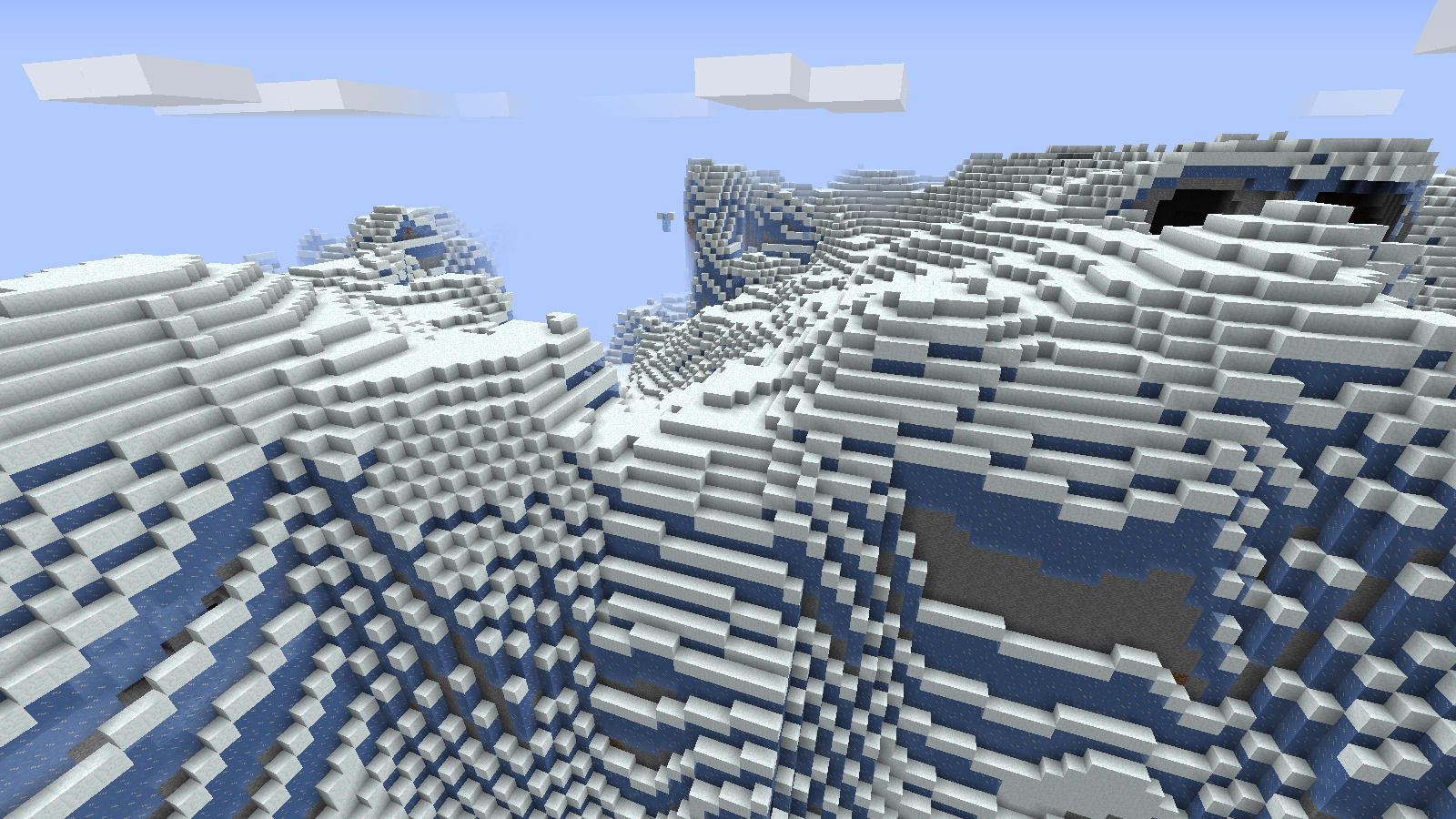 1600x900 Minecraft, Snow Wallpaper HD / Desktop and Mobile Background, Desktop