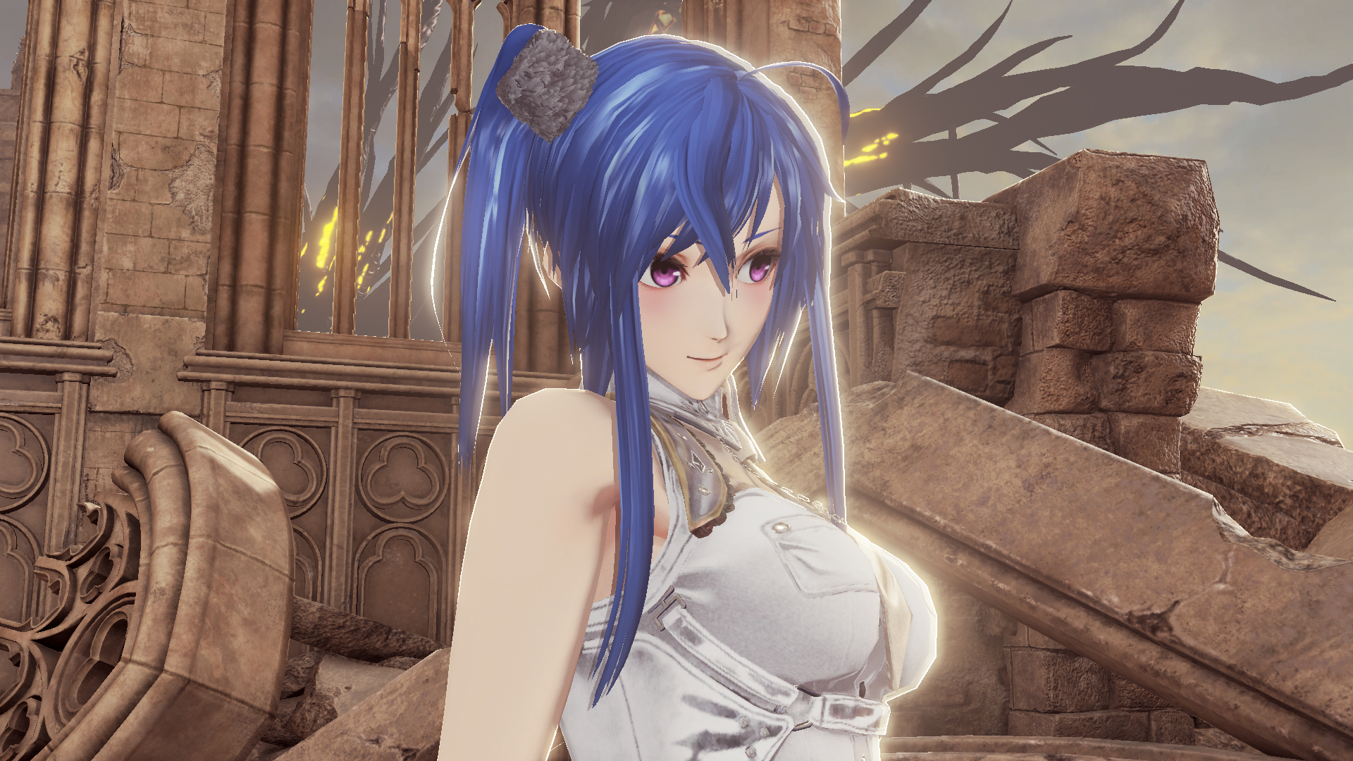 1920x1080 Code Vein x Azur Lane, USS St. Louis, Desktop