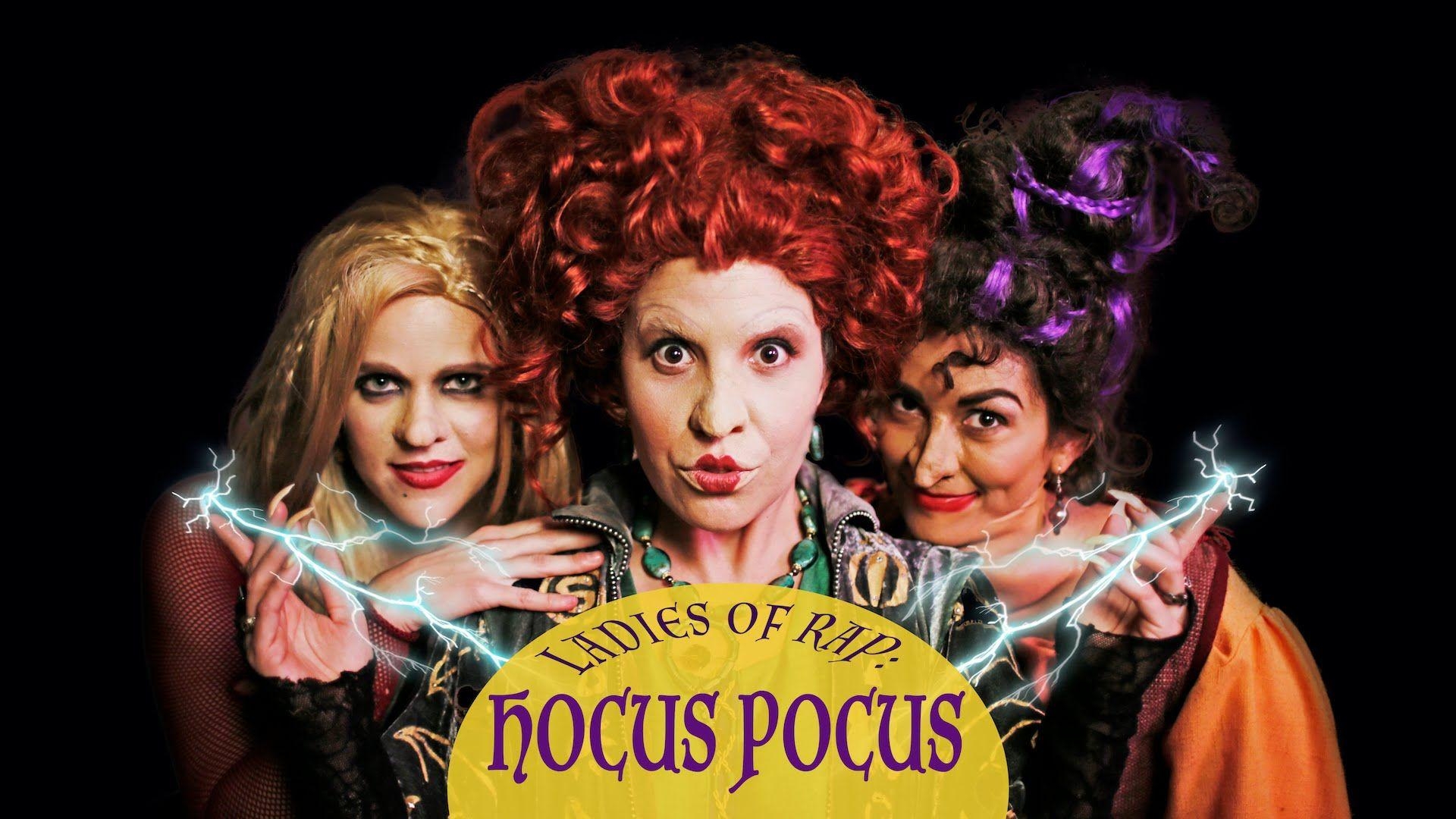 1920x1080 Ladies of Rap: Hocus Pocus (ft. Damien Blaise, BLOK), Desktop