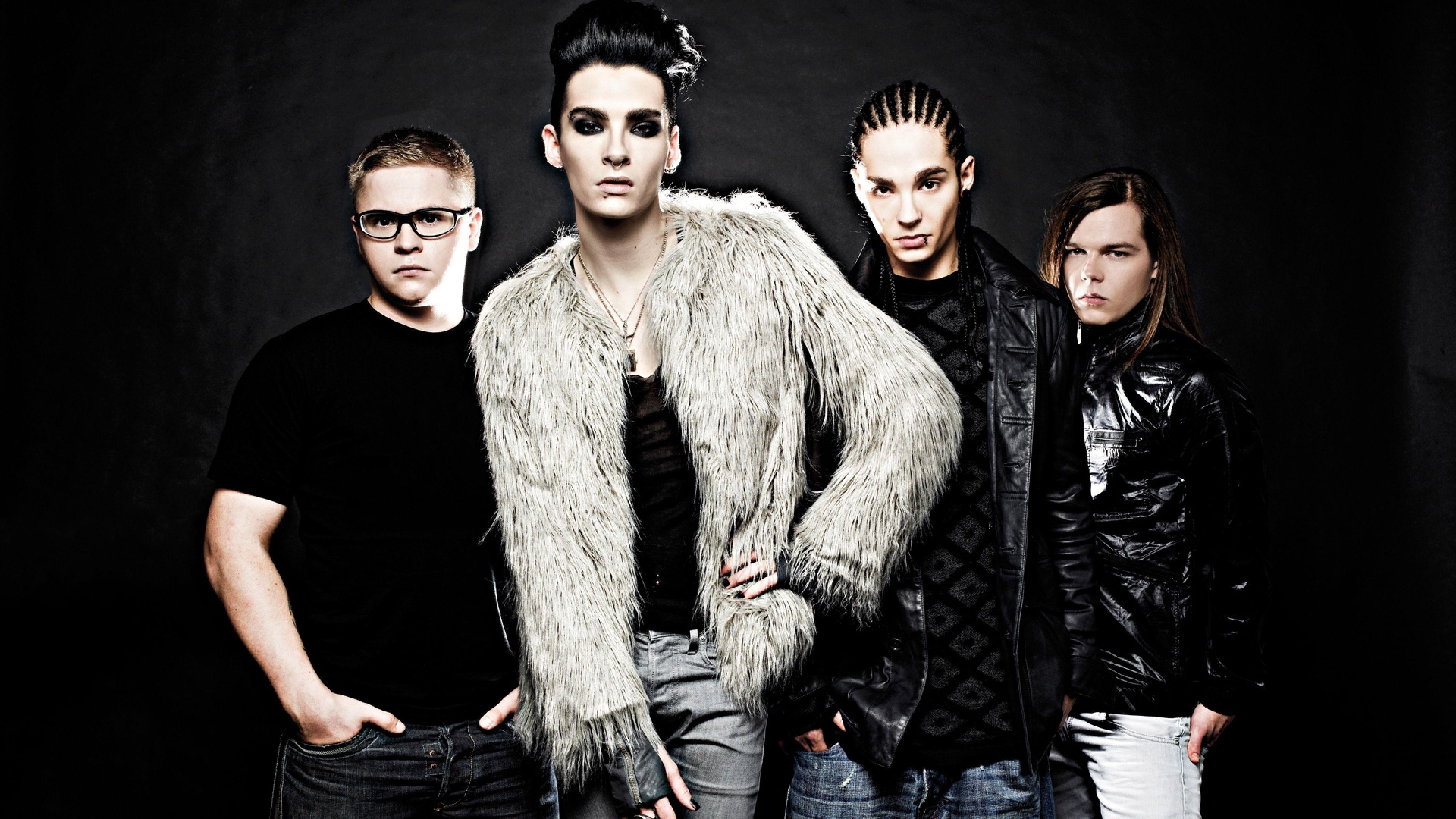 3840x2160 Download Wallpaper  Tokio hotel, Band, Members, Rockers, Desktop