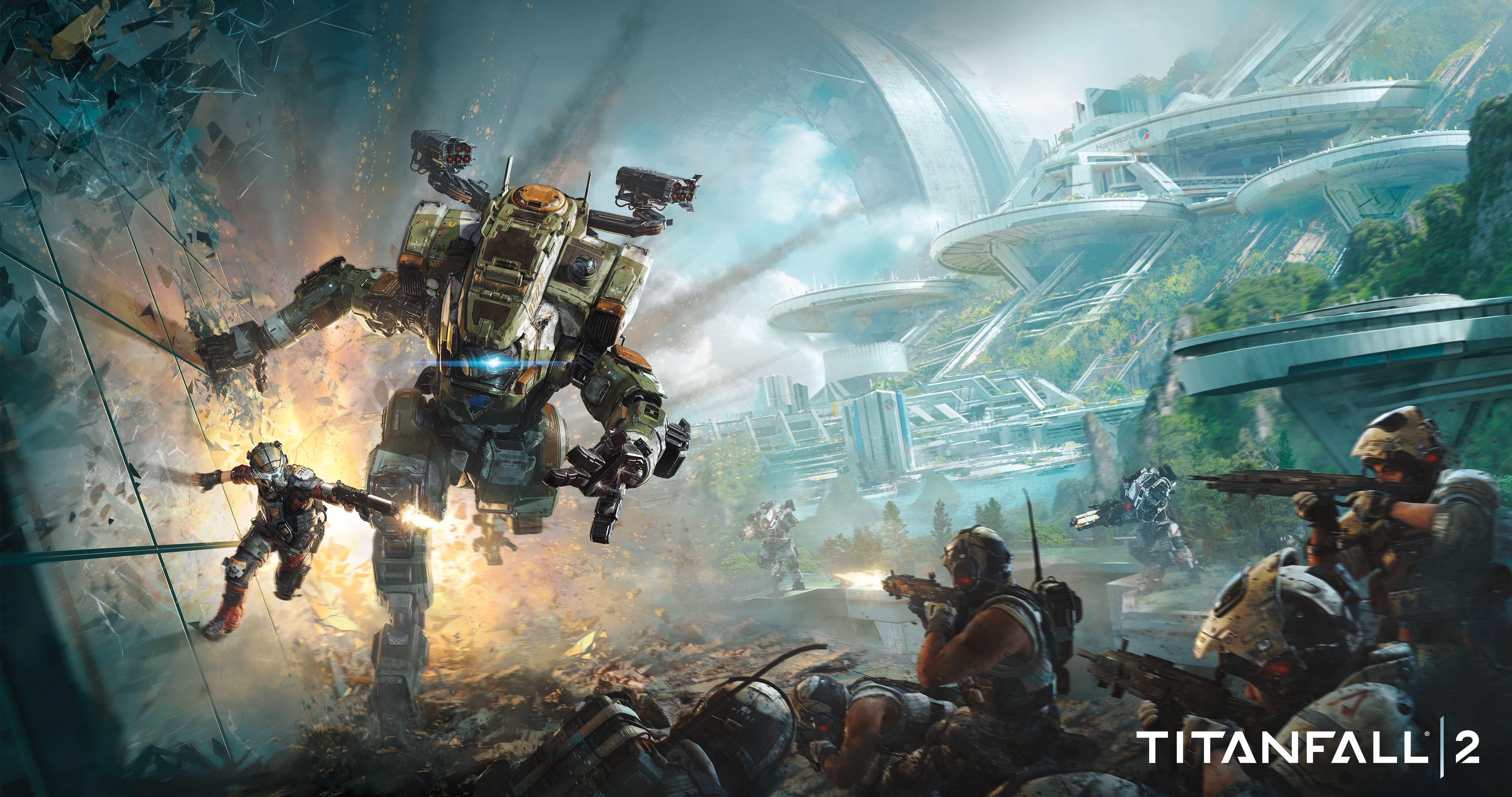 4100x2160 Titanfall 2 HD Wallpaper, Desktop