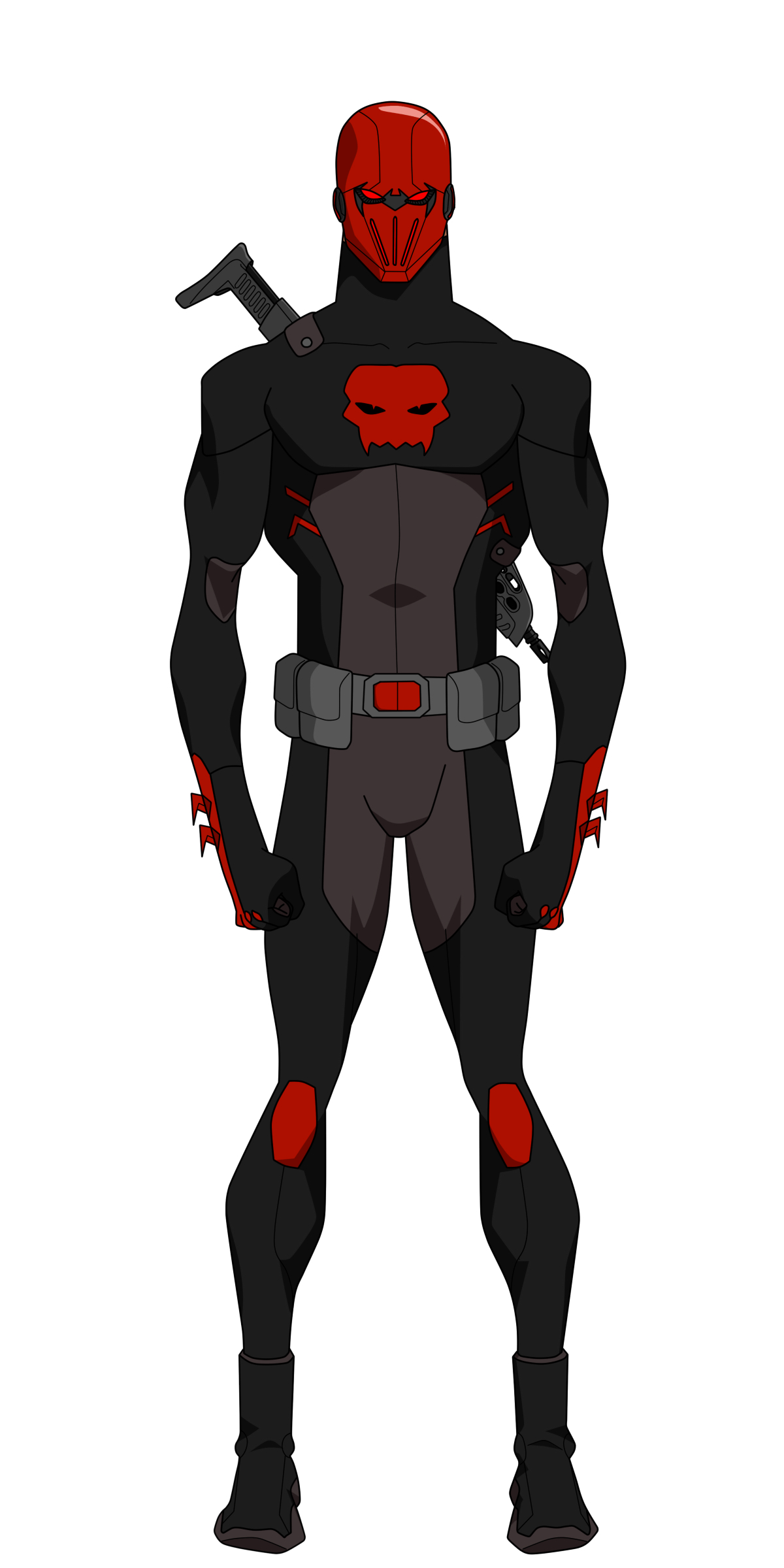 1200x2400 Jason Todd Outlaws Design, Phone