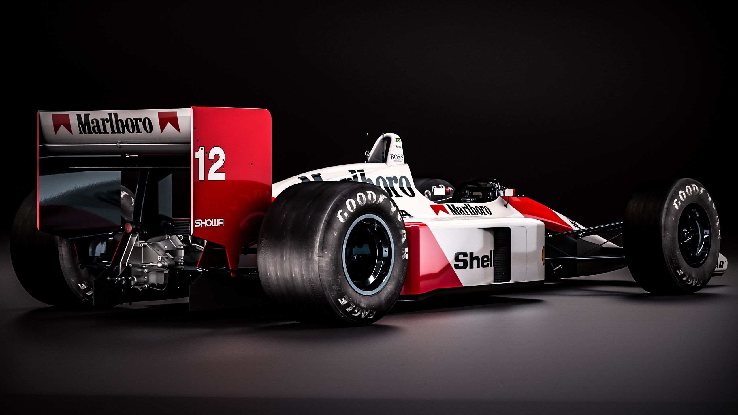 2560x1440 Mclaren Honda MP4 4 Classic Formula One Wallpaperx1440, Desktop