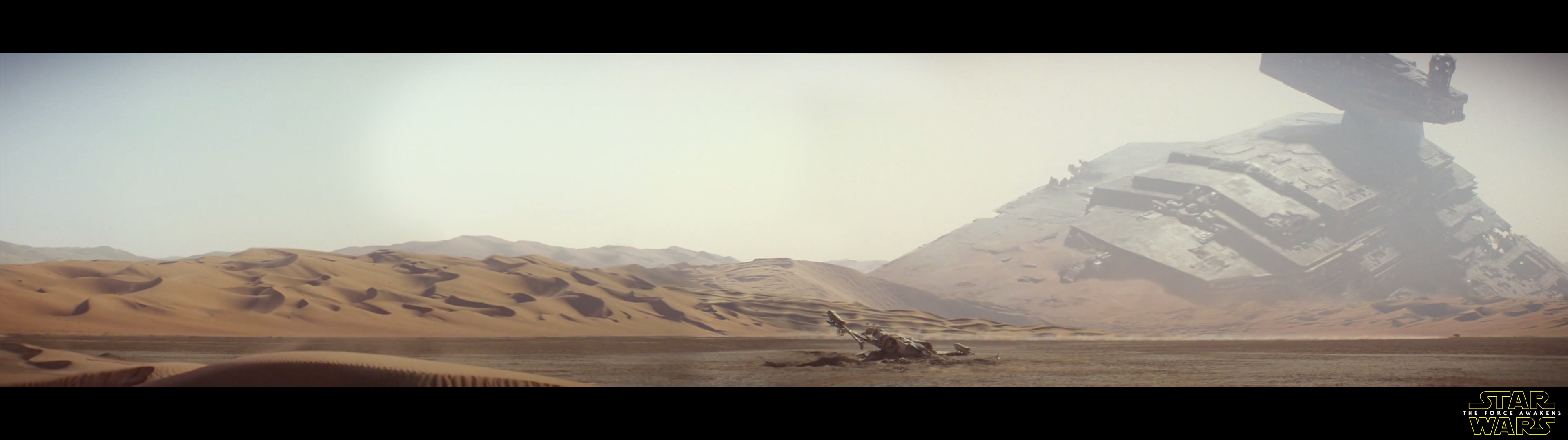 3840x1080  Wallpaper Star Wars, Dual Screen