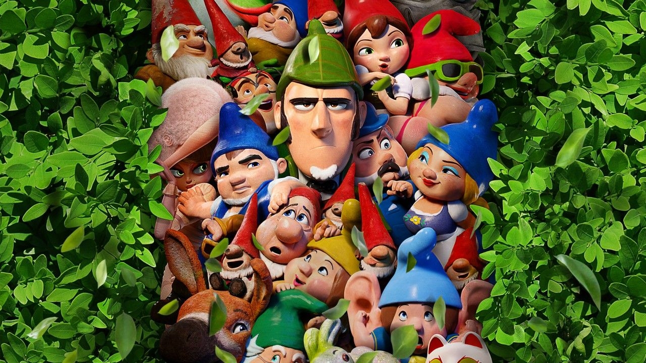 1280x720 Wallpaper Gnomeo and Juliet: Sherlock Gnomes, 4k, Movies, Desktop