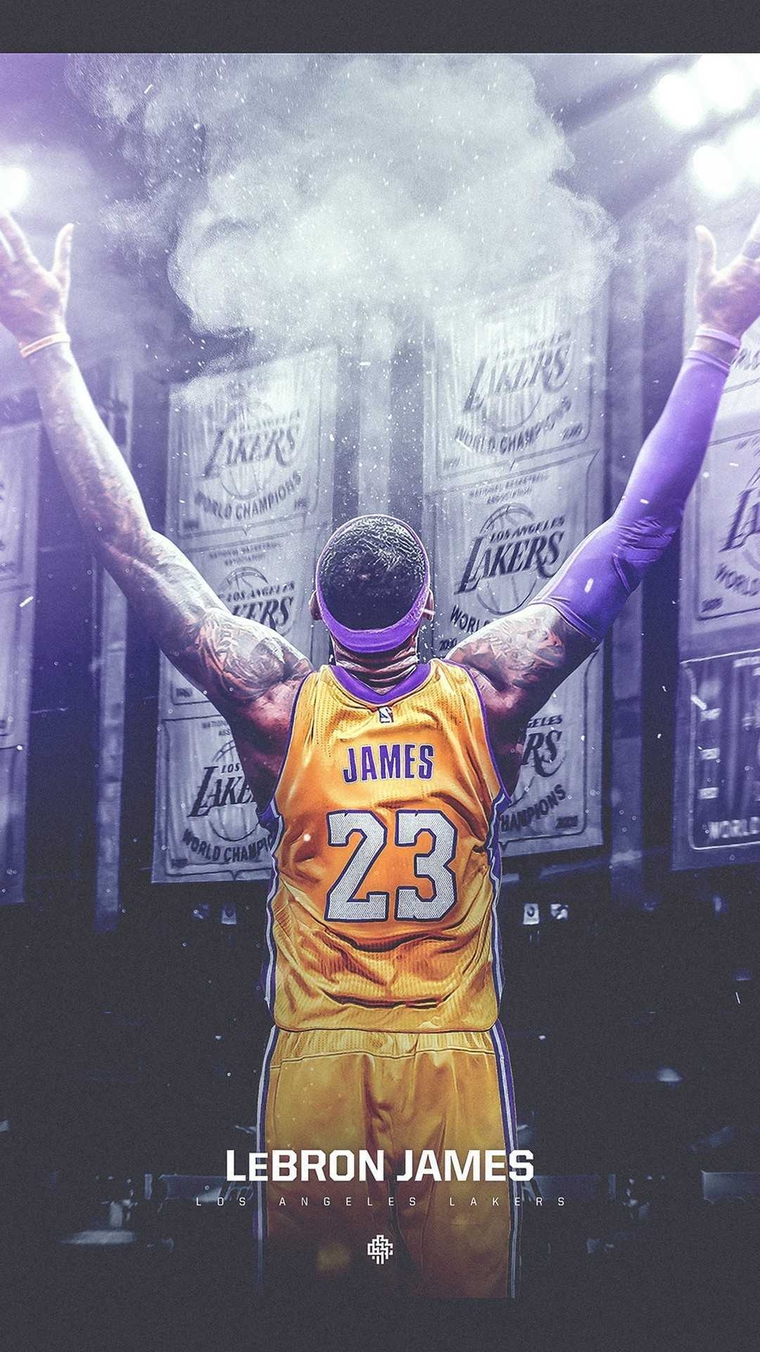 1080x1920 LeBron James Wallpaper, Phone