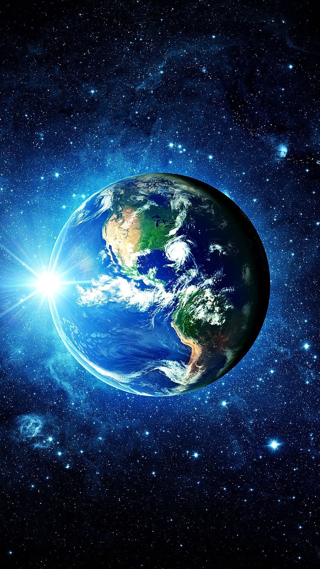 1080x1920 3D Earth Mobile HD Wallpaper. Wallpaper earth, Wallpaper space, Earth picture from space, Phone