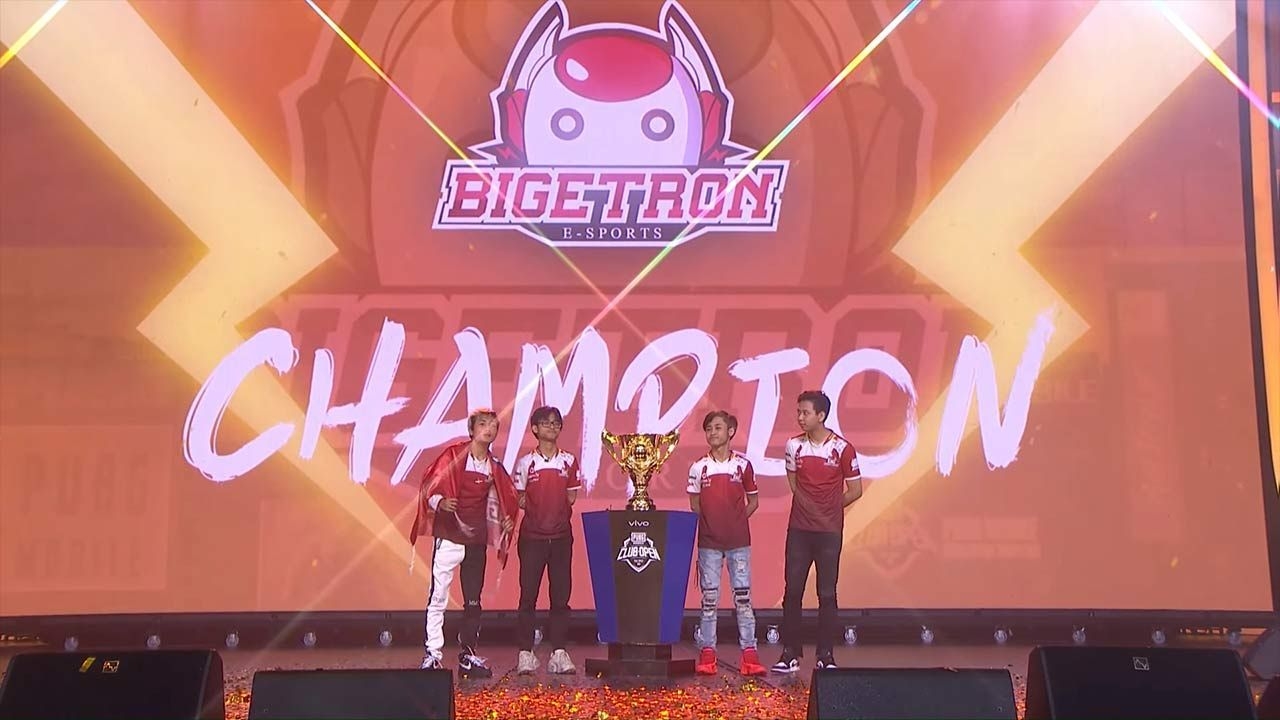 1280x720 Bigetron RA from Indonesia win PUBG Mobile Club Open 2019 Fall, Desktop