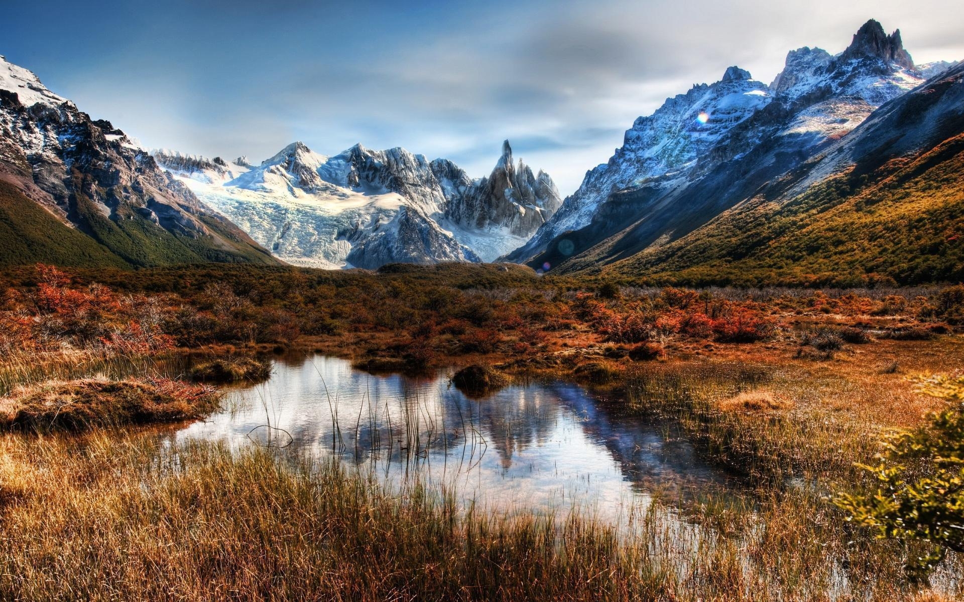 1920x1200 Wallpaper Amazing Landscape Patagonia x 1200, Desktop