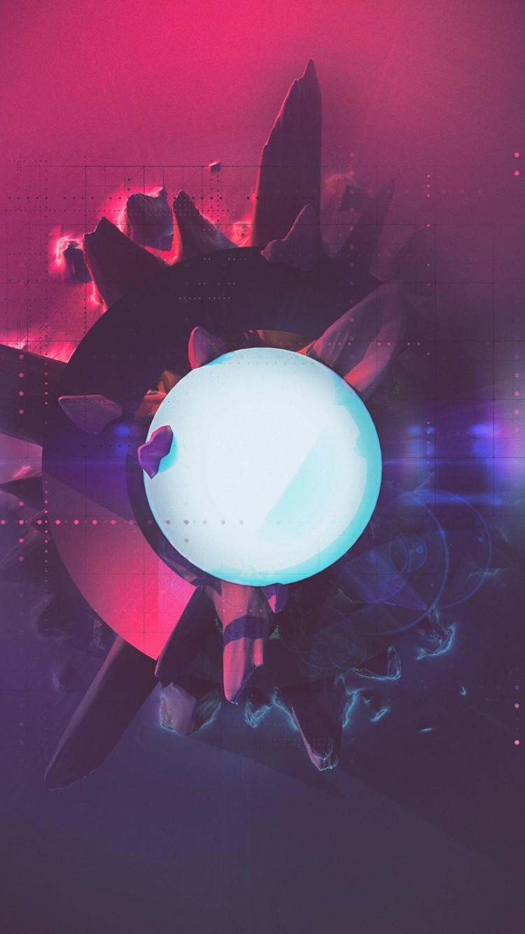 750x1340 Beeple Futuristic iPhone Wallpaper Crap Wallpaper Phone, Phone