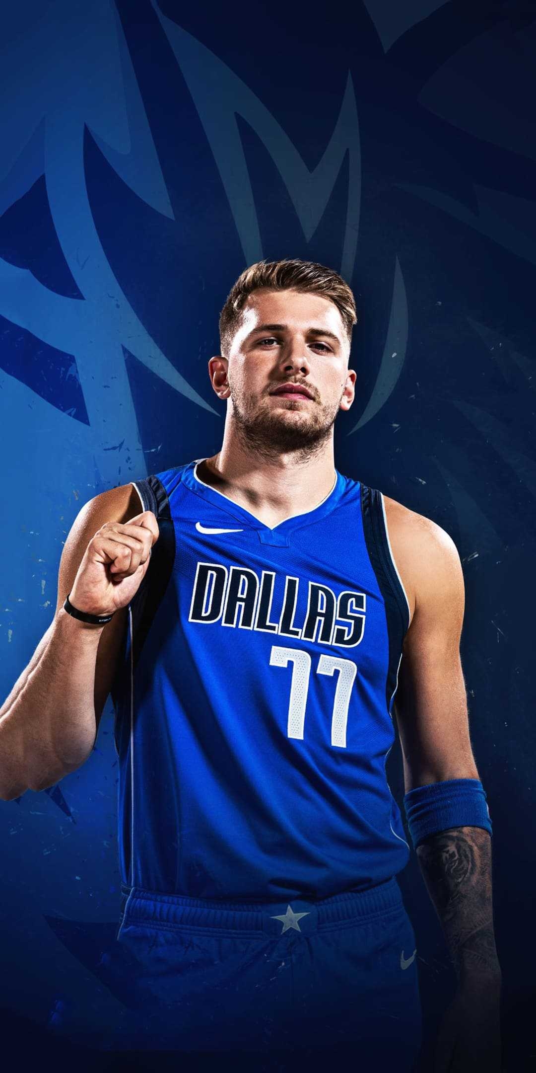 1080x2160 Luka Doncic Wallpaper, Phone