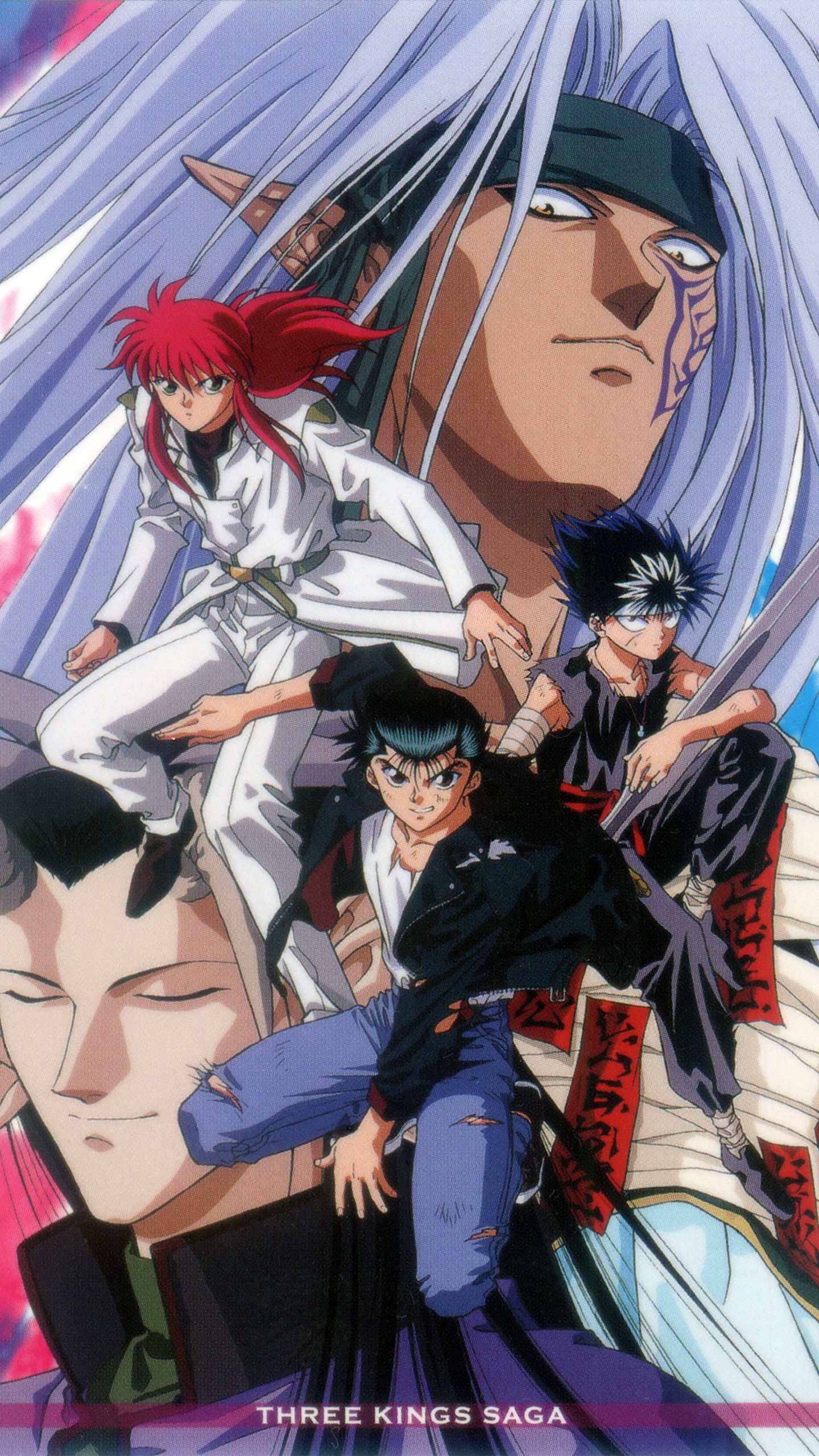 1440x2560 Yu Yu Hakusho iPhone Wallpaper, Phone