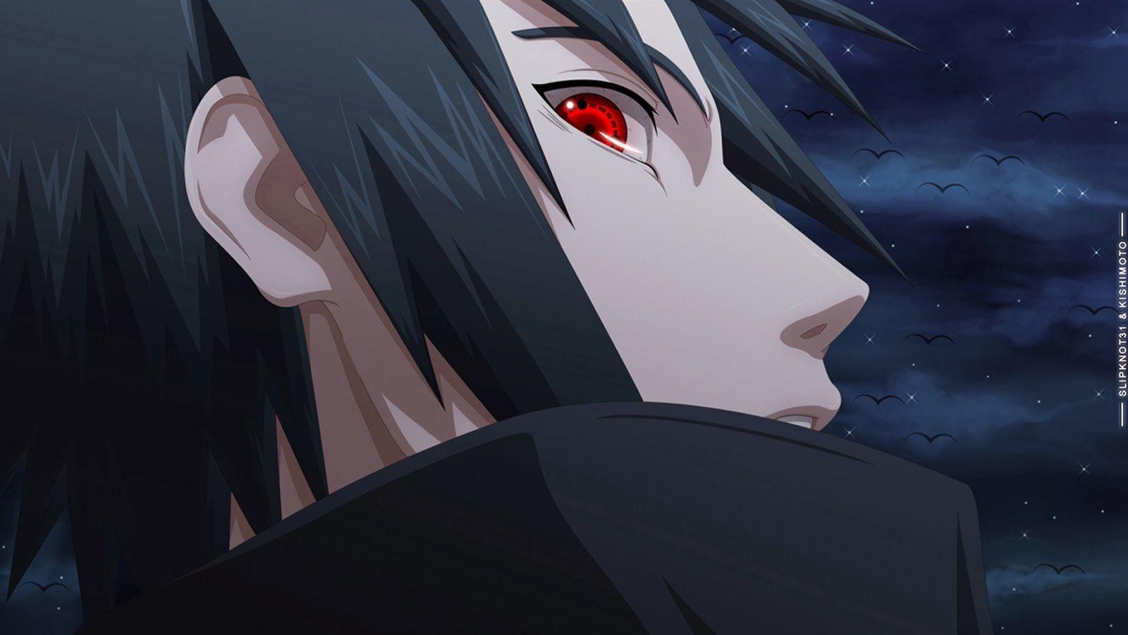 1600x900 Sasuke Mangekyou Sharingan Wallpaper HD, Desktop