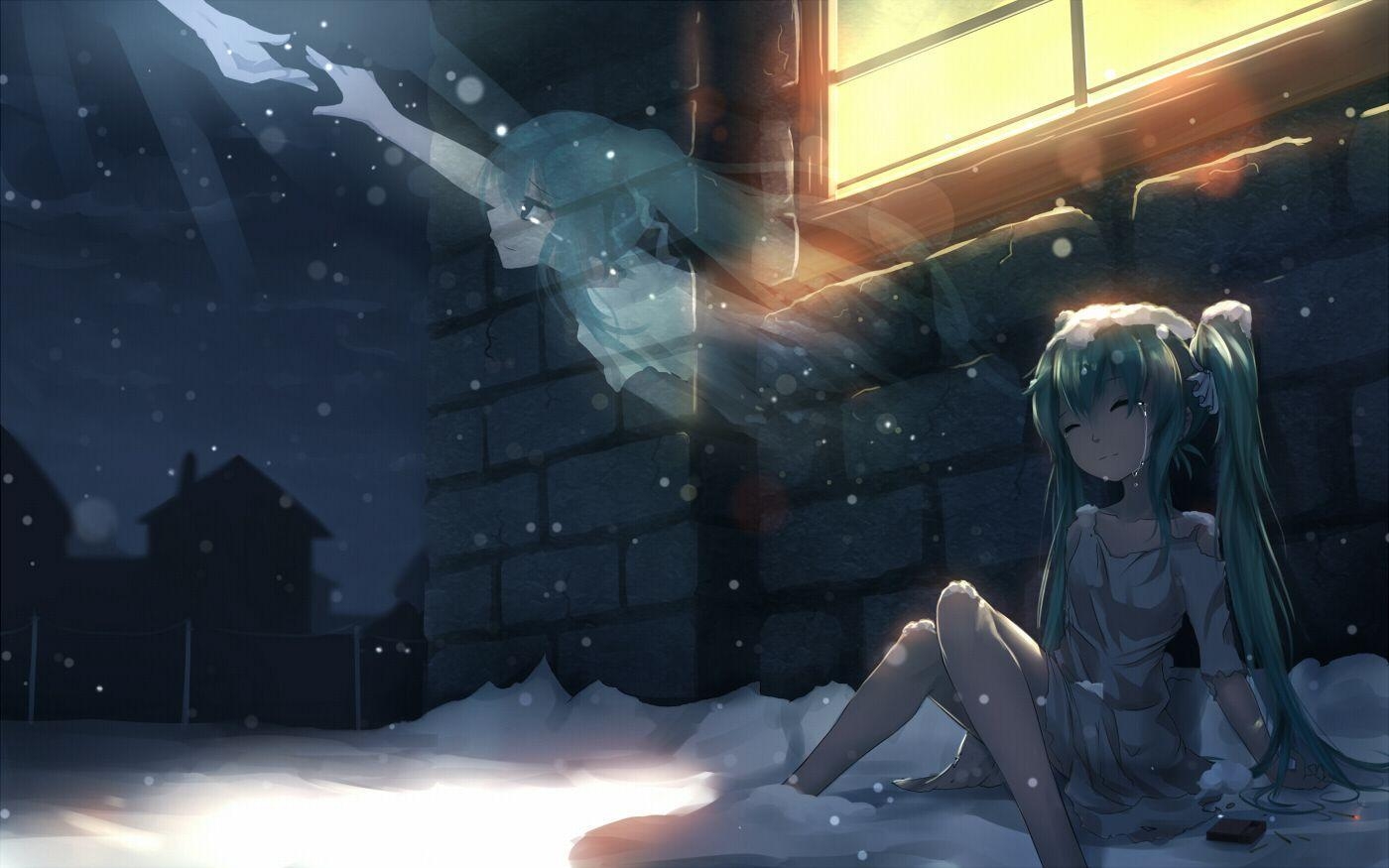 1400x880 Best Free Depressing Anime Wallpaper, Desktop