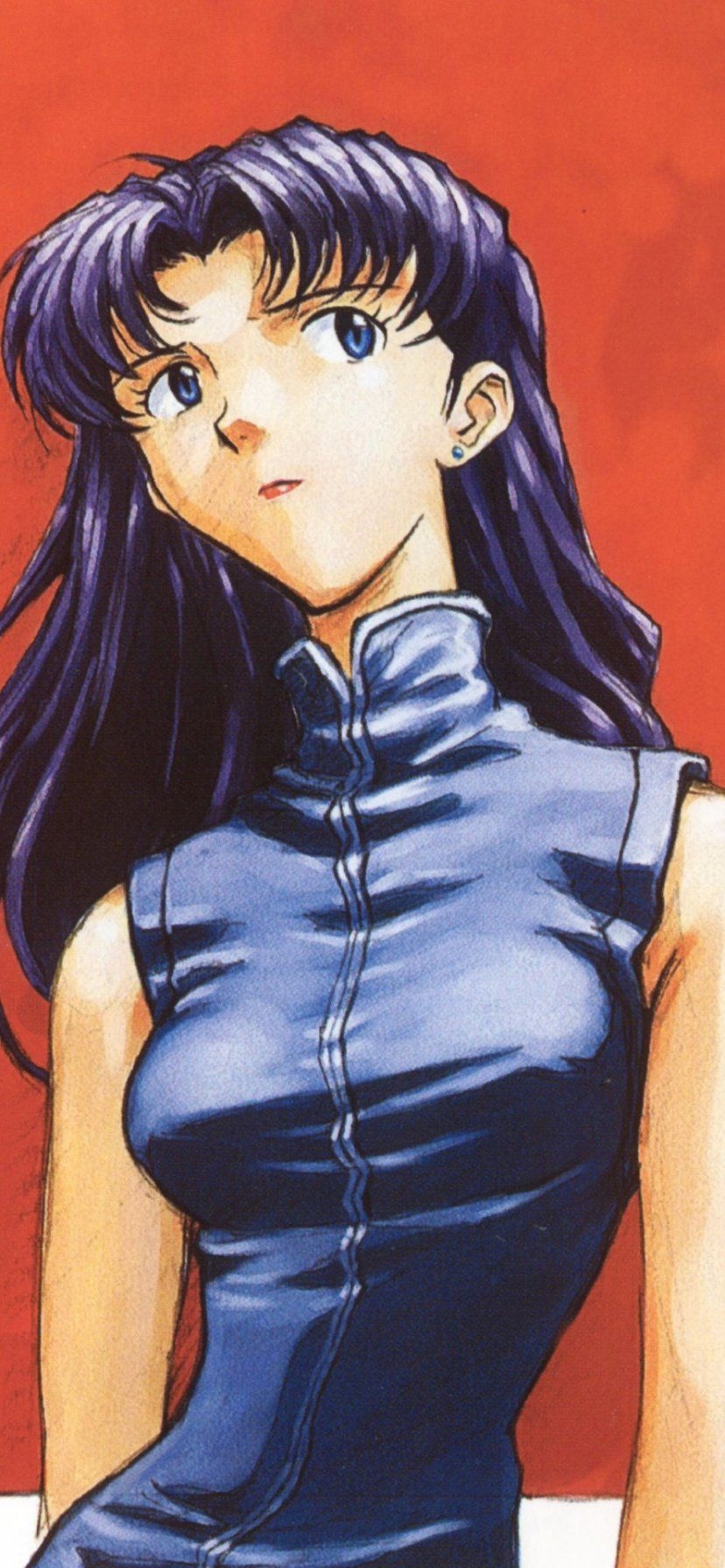 830x1800 Misato Katsuragi iPhone 11  wallpaper, Phone