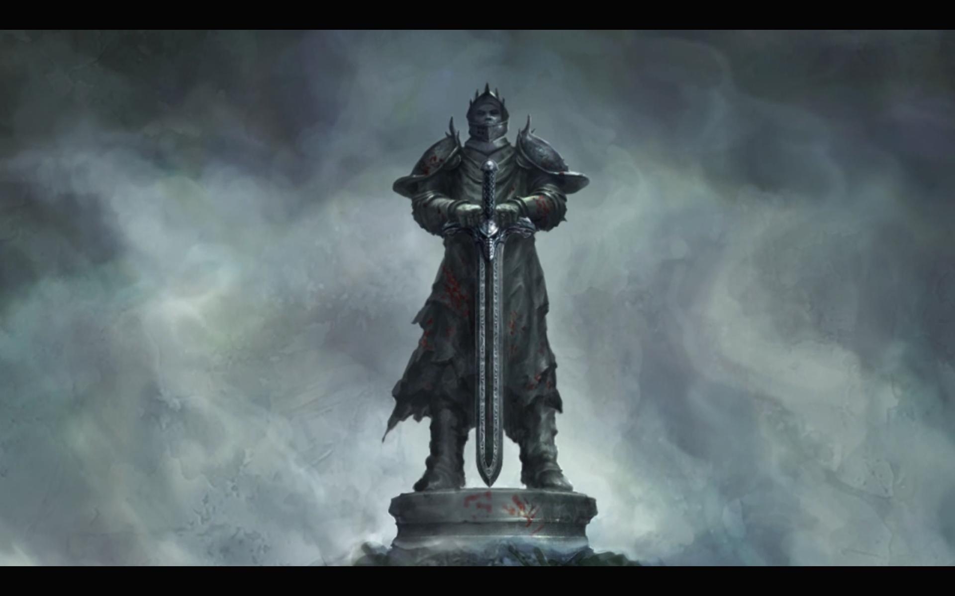 1920x1200 Medieval Warriors.. Knight, Medieval, Mist, Noble, Desktop