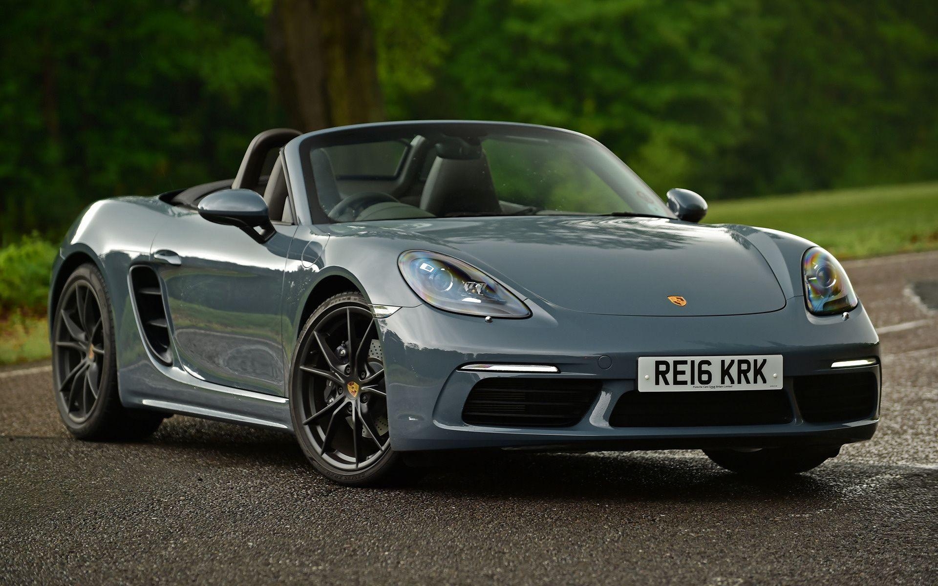 1920x1200 Porsche 718 Boxster (2016) UK Wallpaper and HD Image, Desktop