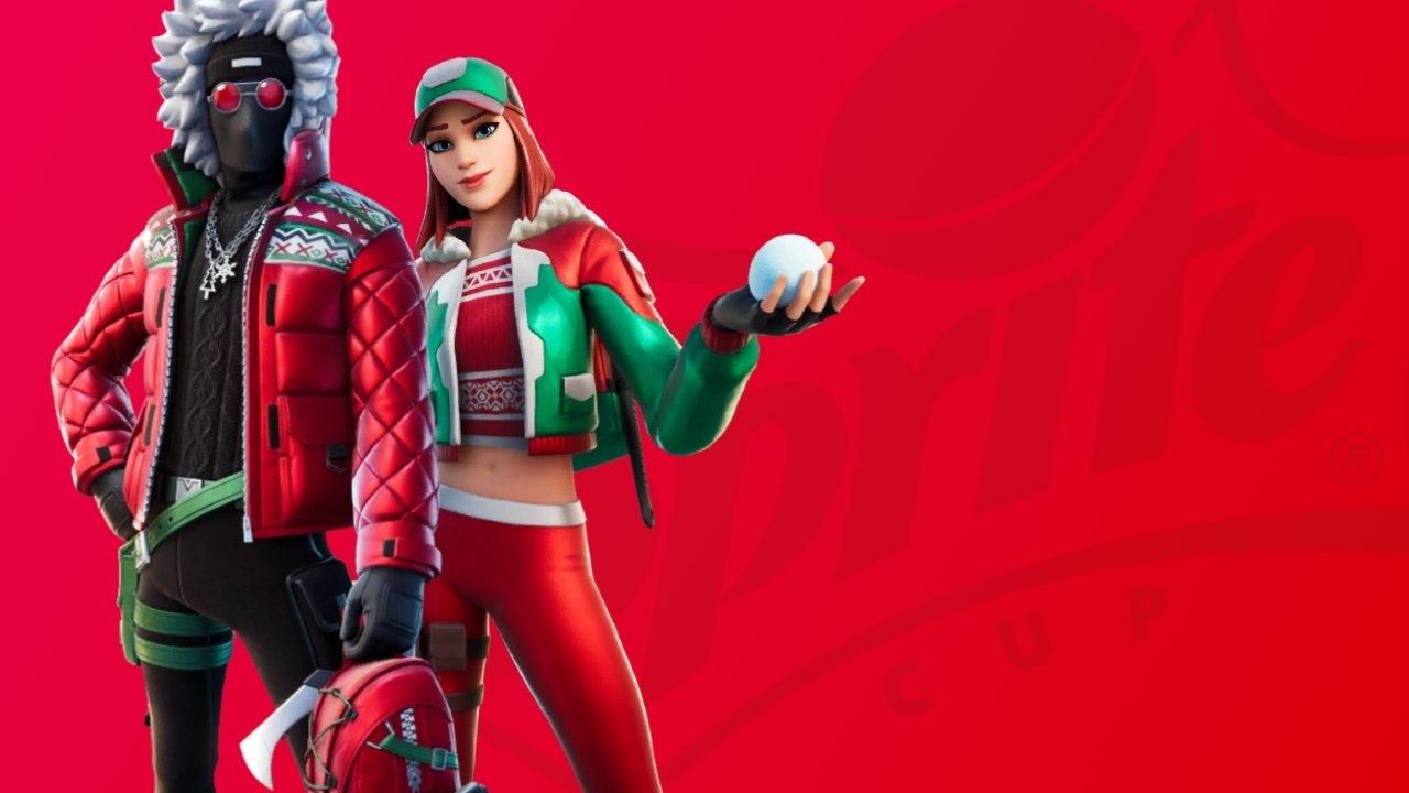 1280x720 Holly Striker Fortnite wallpaper, Desktop