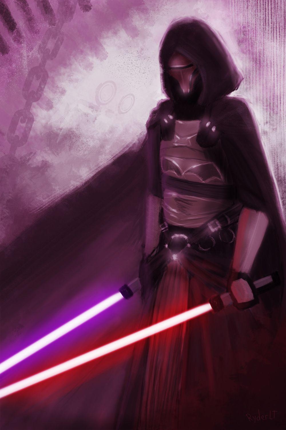 1000x1500 Darth Revan Wallpaper, Phone