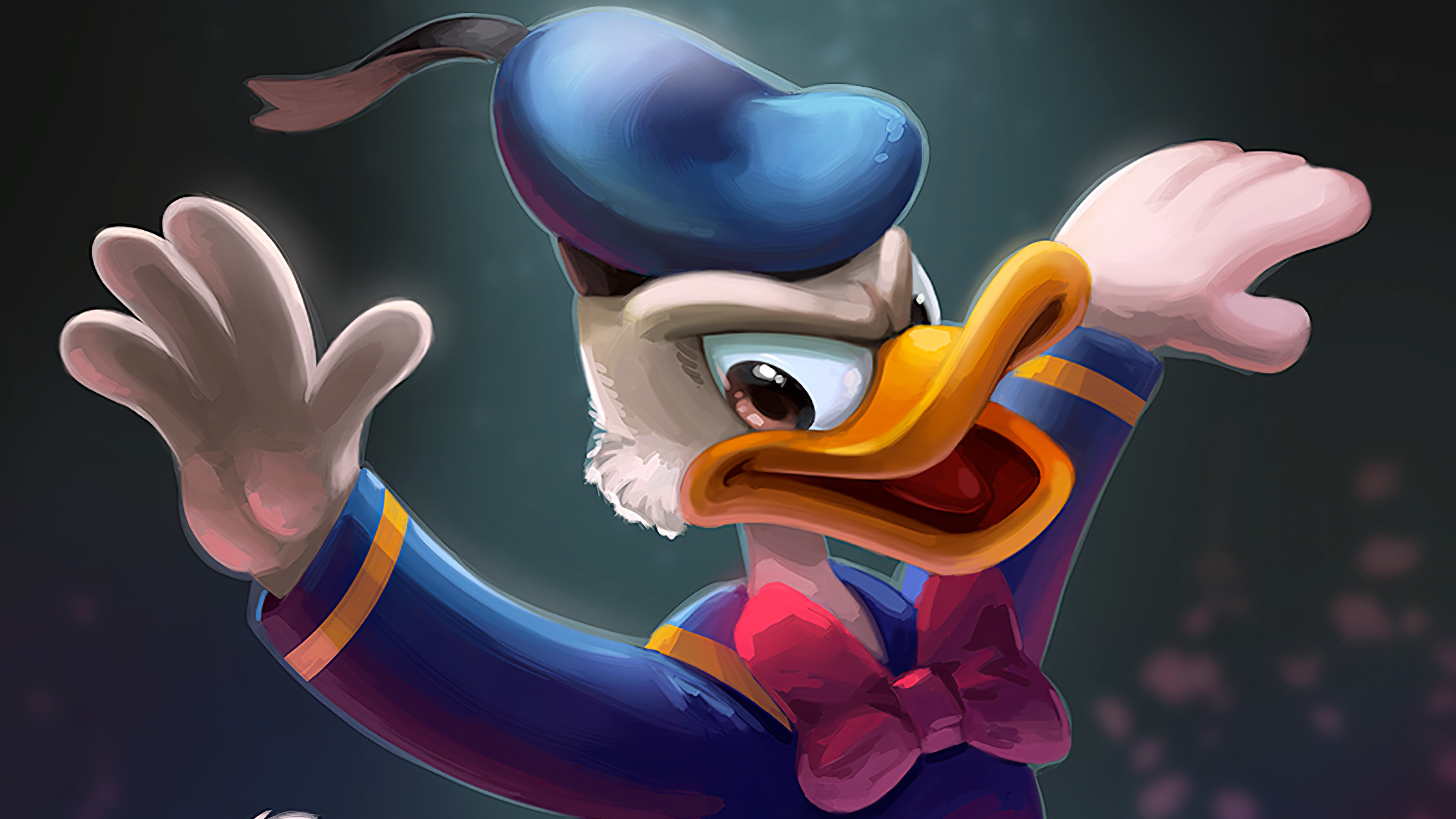 3200x1800 Donald Duck 4k, HD Cartoons, 4k Wallpaper, Image, Background, Photo and Picture, Desktop