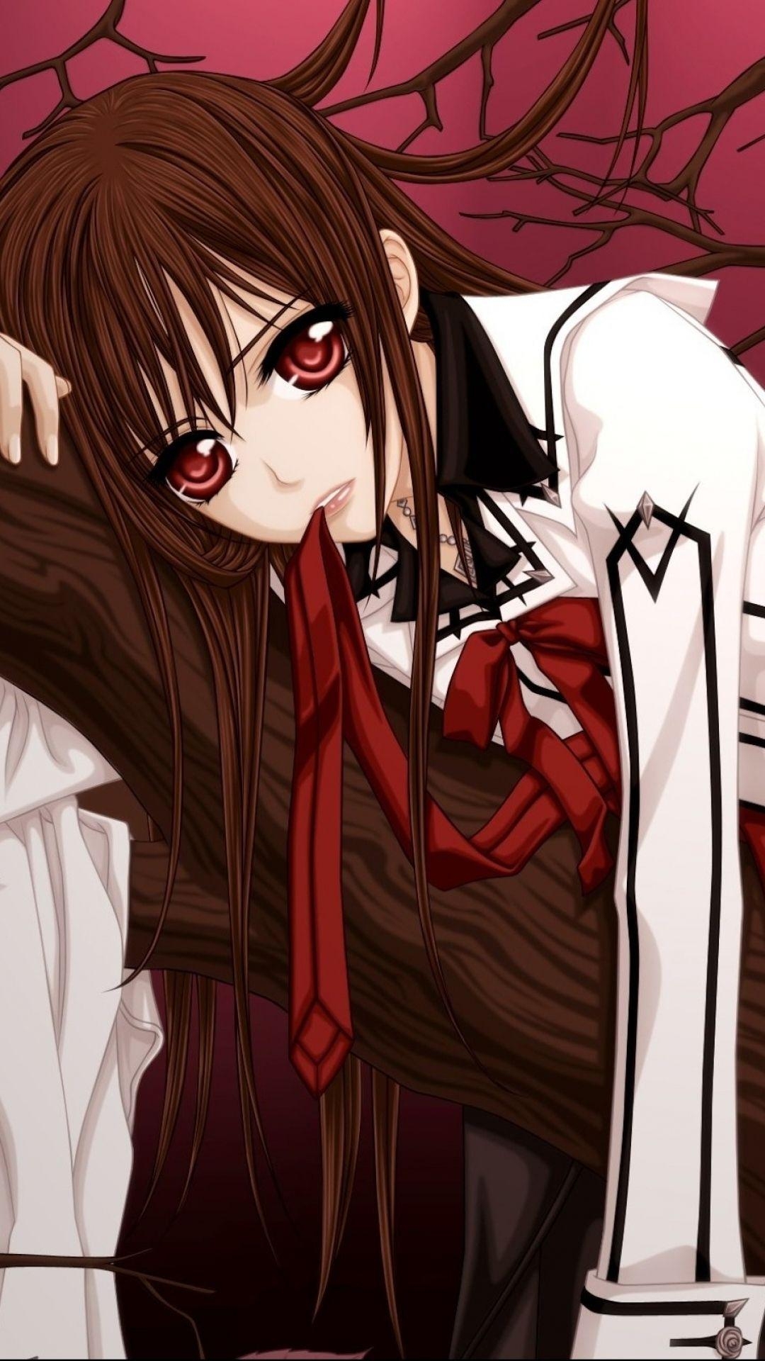 1080x1920 New Vampire Anime iPhone Wallpaper Design Wallpaper HD, Phone