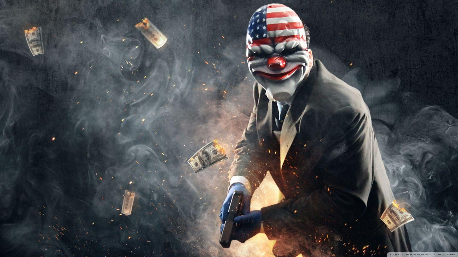 1600x900 Payday 2 HD desktop wallpaper, Widescreen, High Definition, Desktop