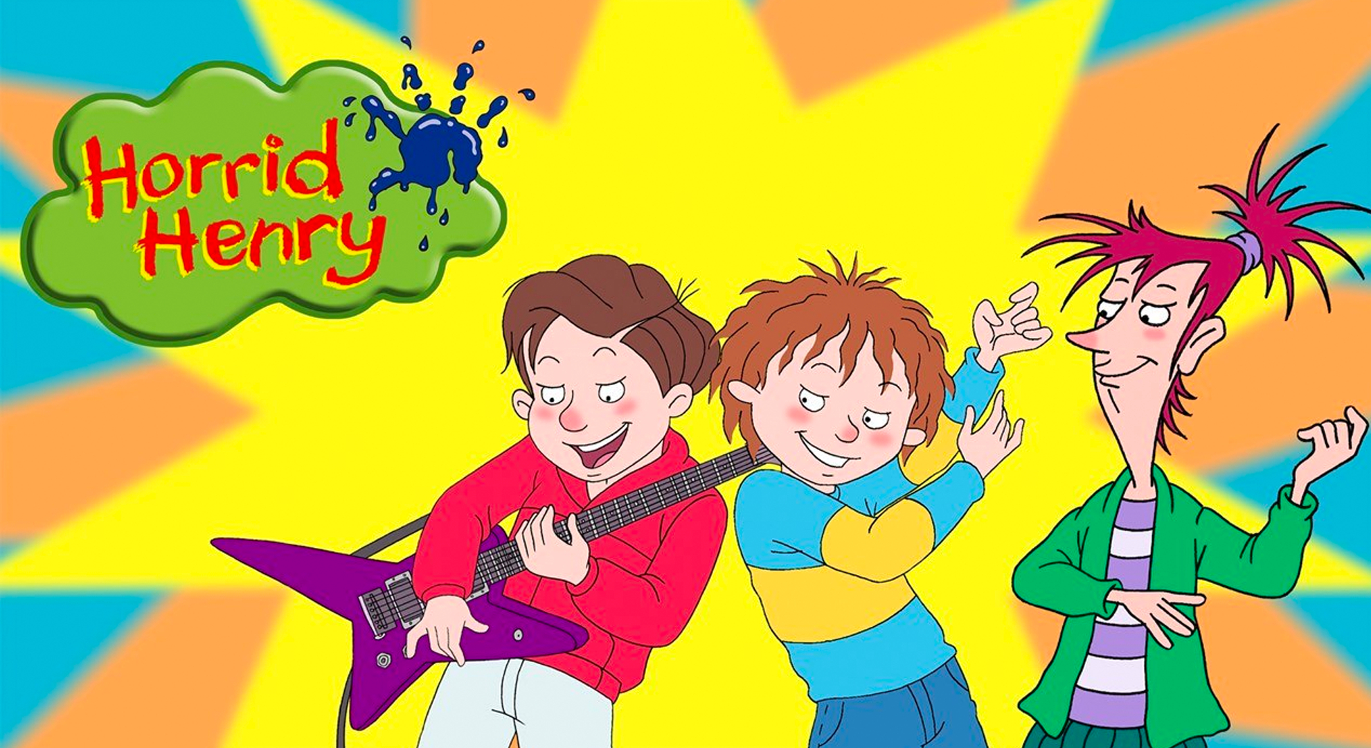 1980x1080 Horrid Henry, Desktop