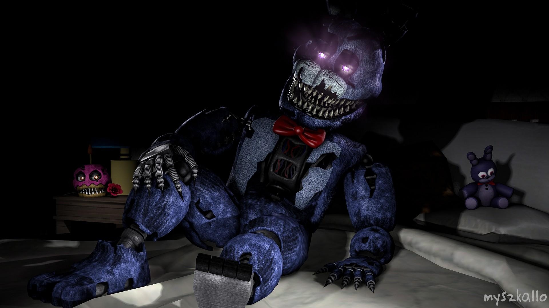 1920x1080 Nightmare Bonnie Image Nights At Freddy's 4: The Final, Desktop