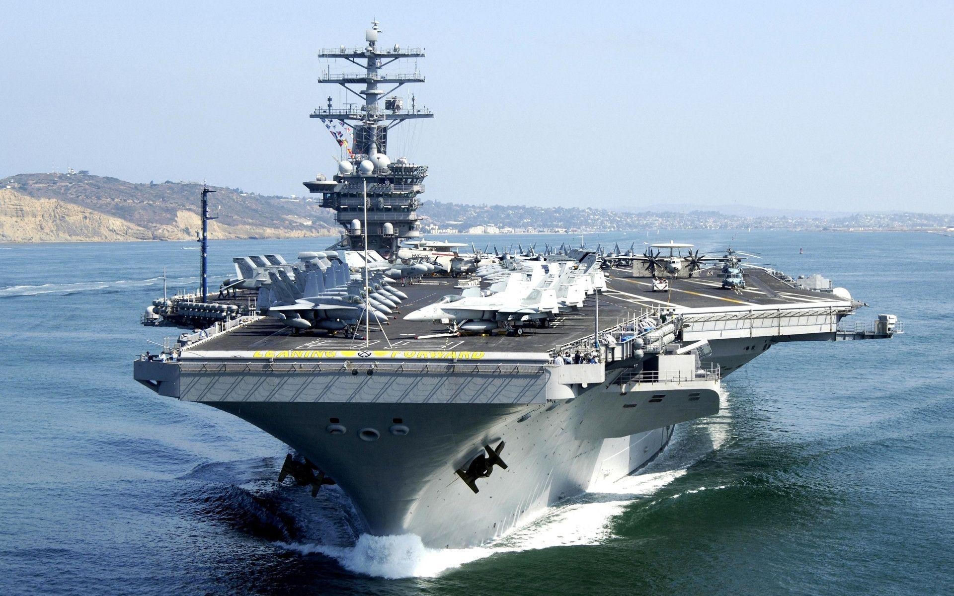 1920x1200 USS Nimitz (CVN 68) Wallpaper. USS Nimitz (CVN 68) Background, Desktop