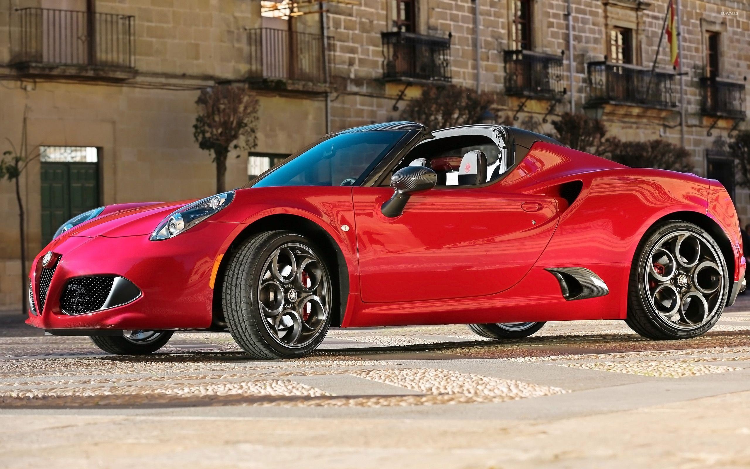 2560x1600 Alfa Romeo 4C Spider [4] wallpaper wallpaper, Desktop