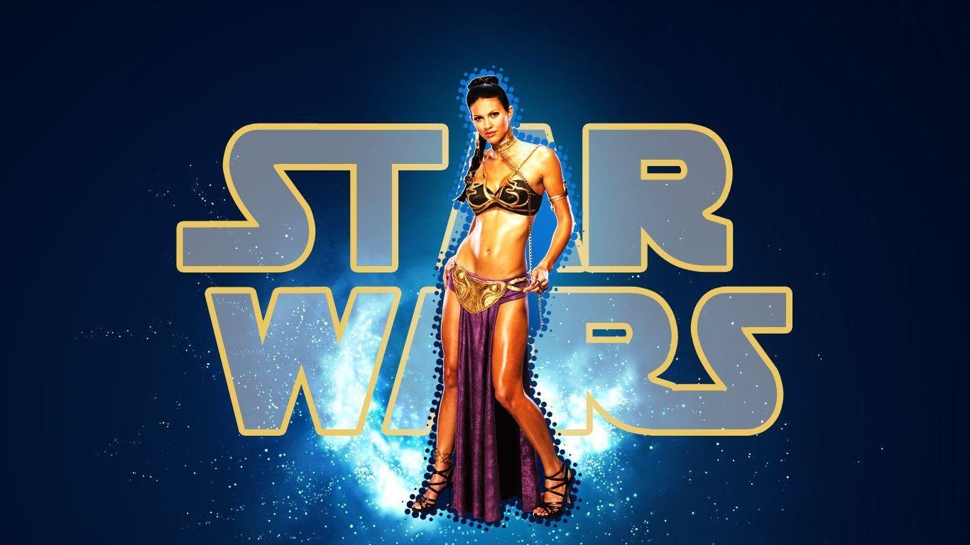 1370x770 Pix For > Princess Leia Star Wars Wallpaper, Desktop