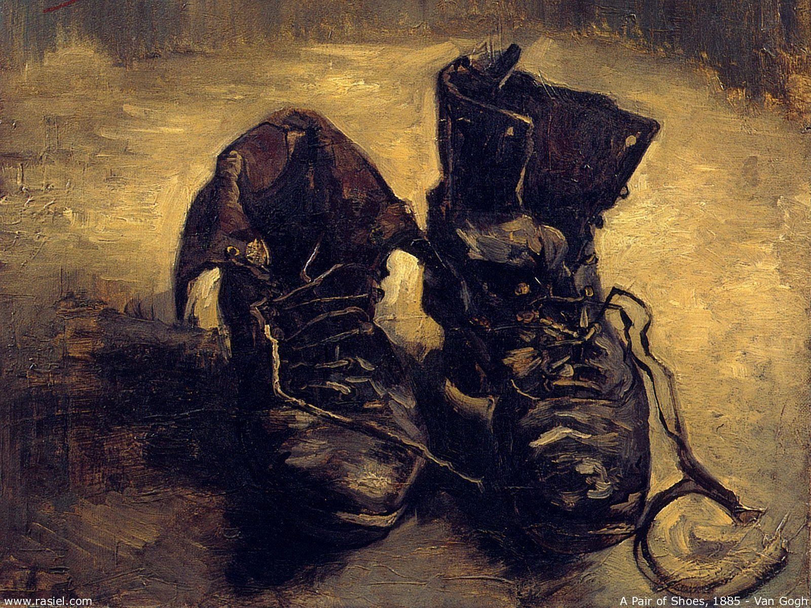 1600x1200 Download Paintings Shoes Wallpaper, Desktop