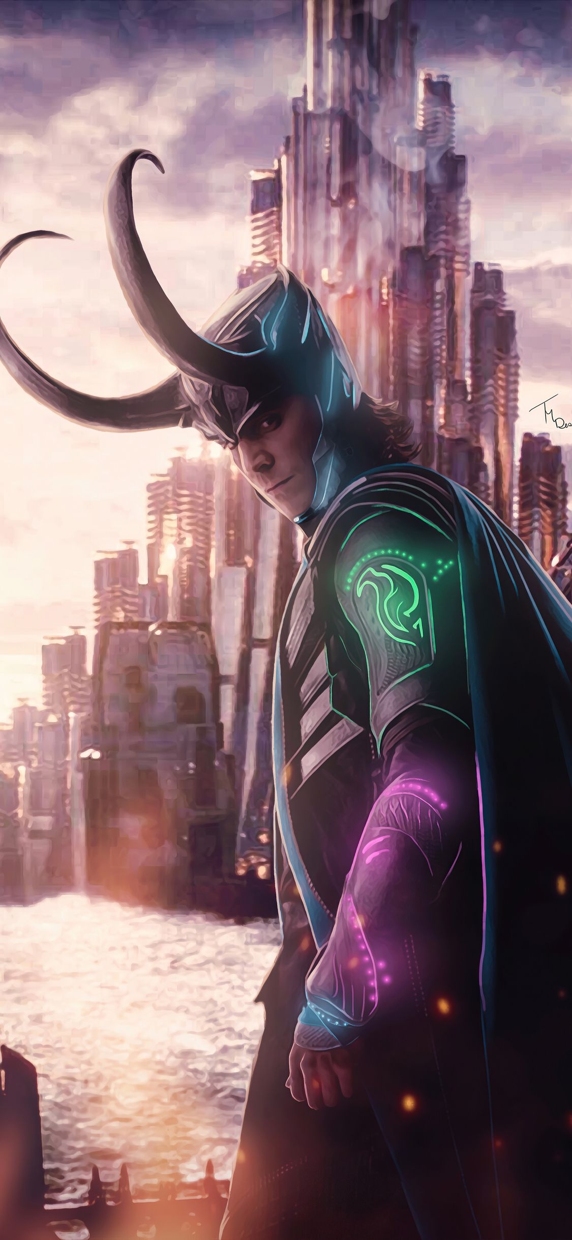 1130x2440 Loki Supervillain iPhone XS, iPhone iPhone X HD 4k Wallpaper, Image, Background, Photo and Picture, Phone