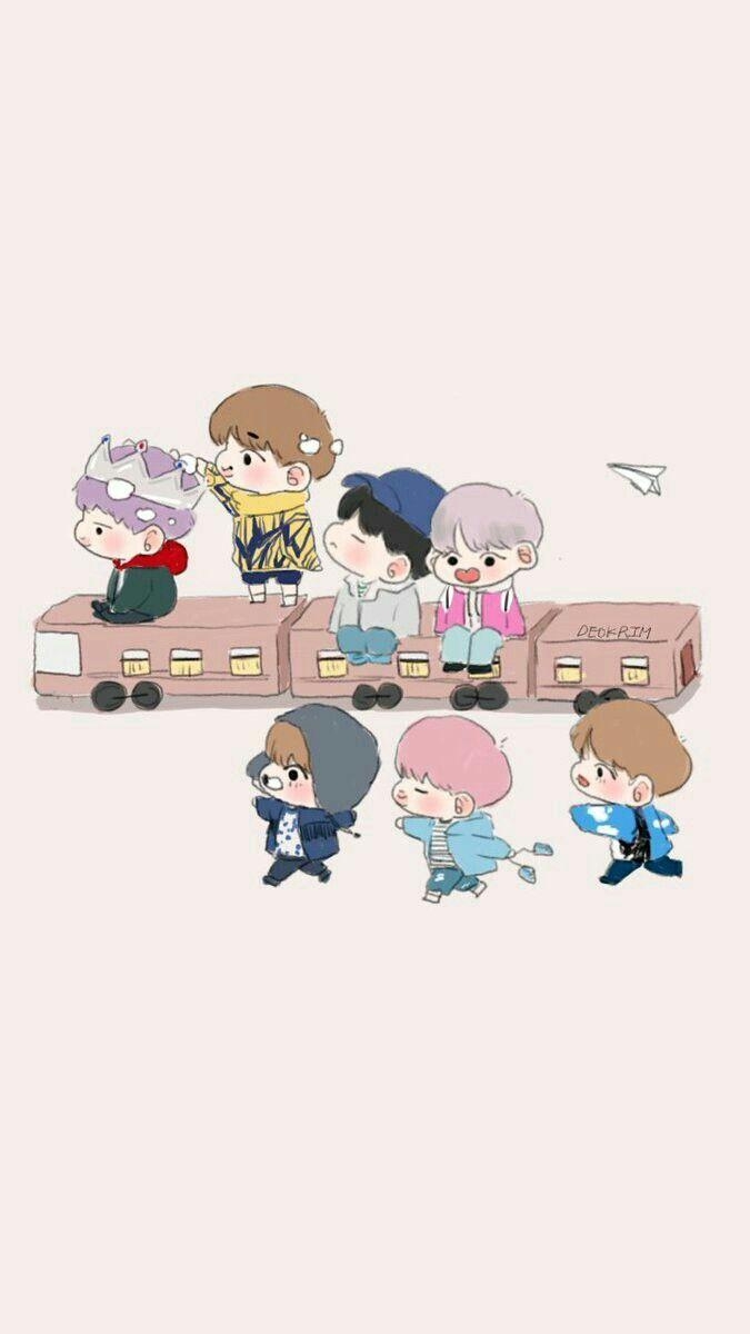 680x1200 ảnh BTS. BTS. BTS, Bts chibi and Bts wallpaper, Phone