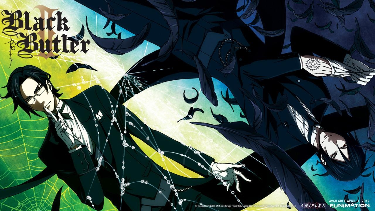 1280x720 Black Butler Official, Desktop