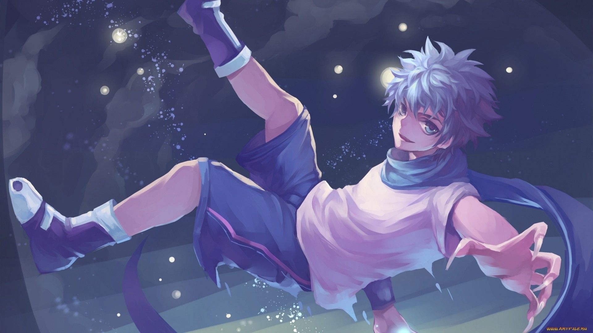 1920x1080 Killua Wallpaper, Desktop