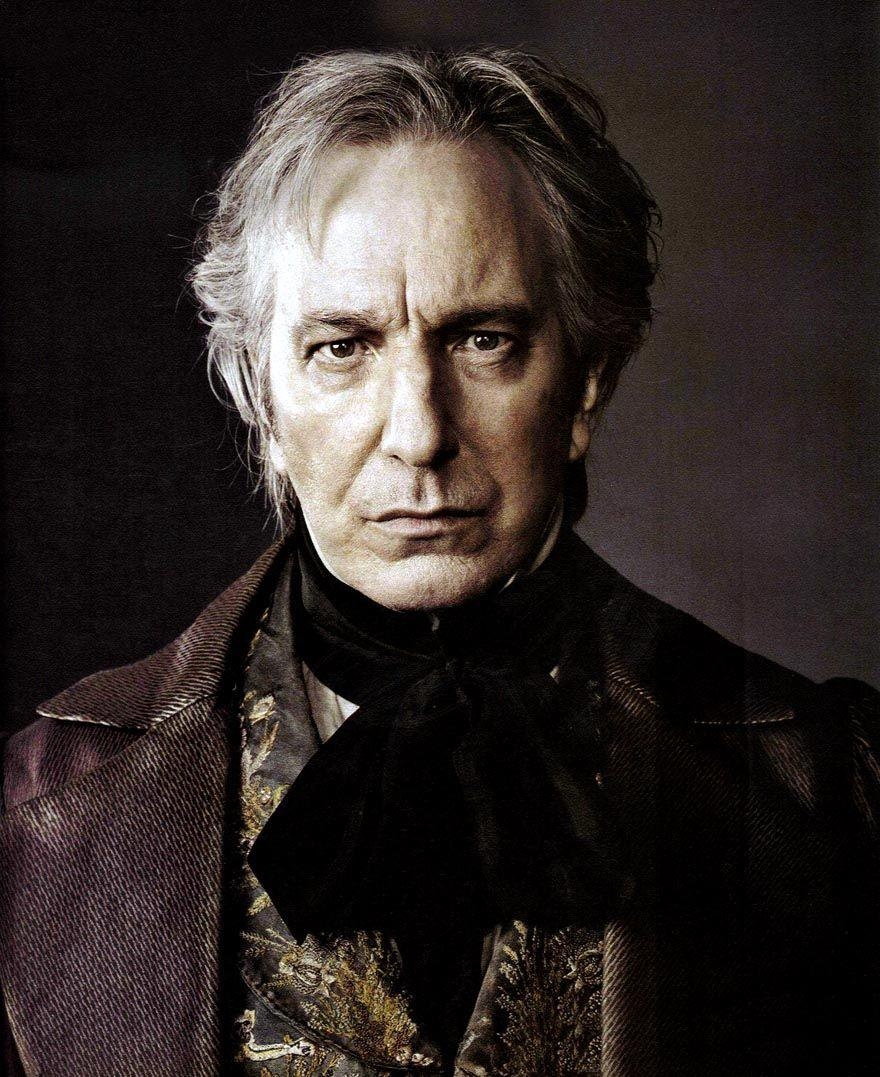 880x1080 Best HD Alan Rickman Wallpaper, Phone