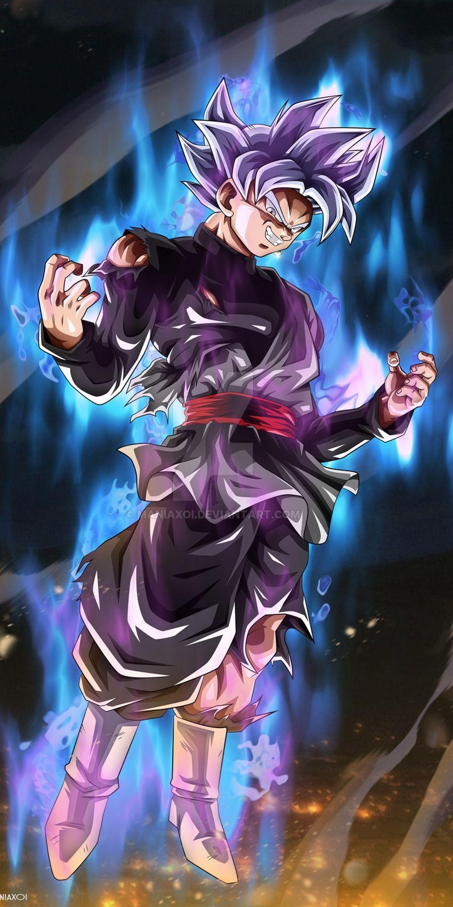 900x1800 Goku Black [] + live wallpaper in comments, Phone